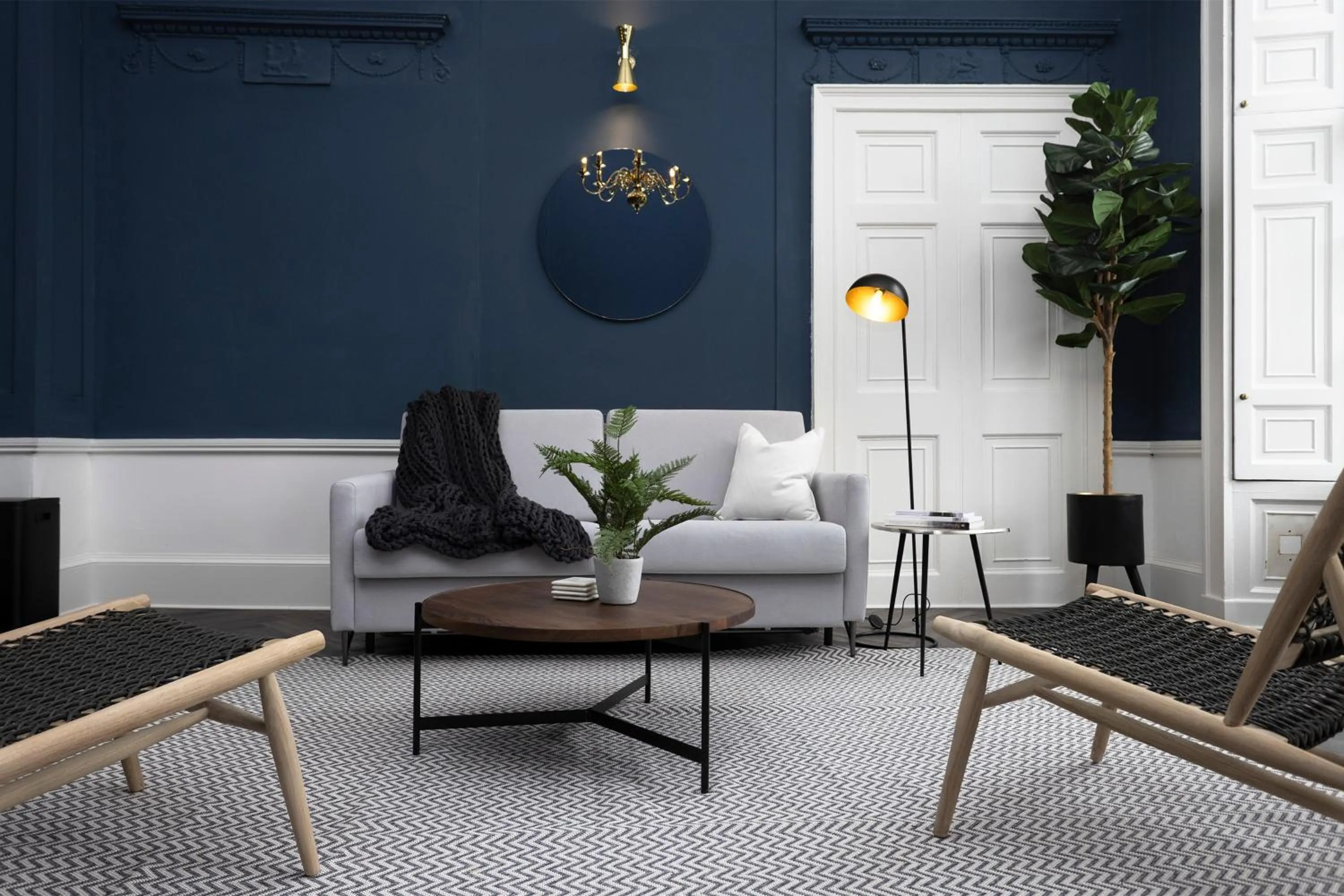 Living room in 29 Queen Street Aparthotel