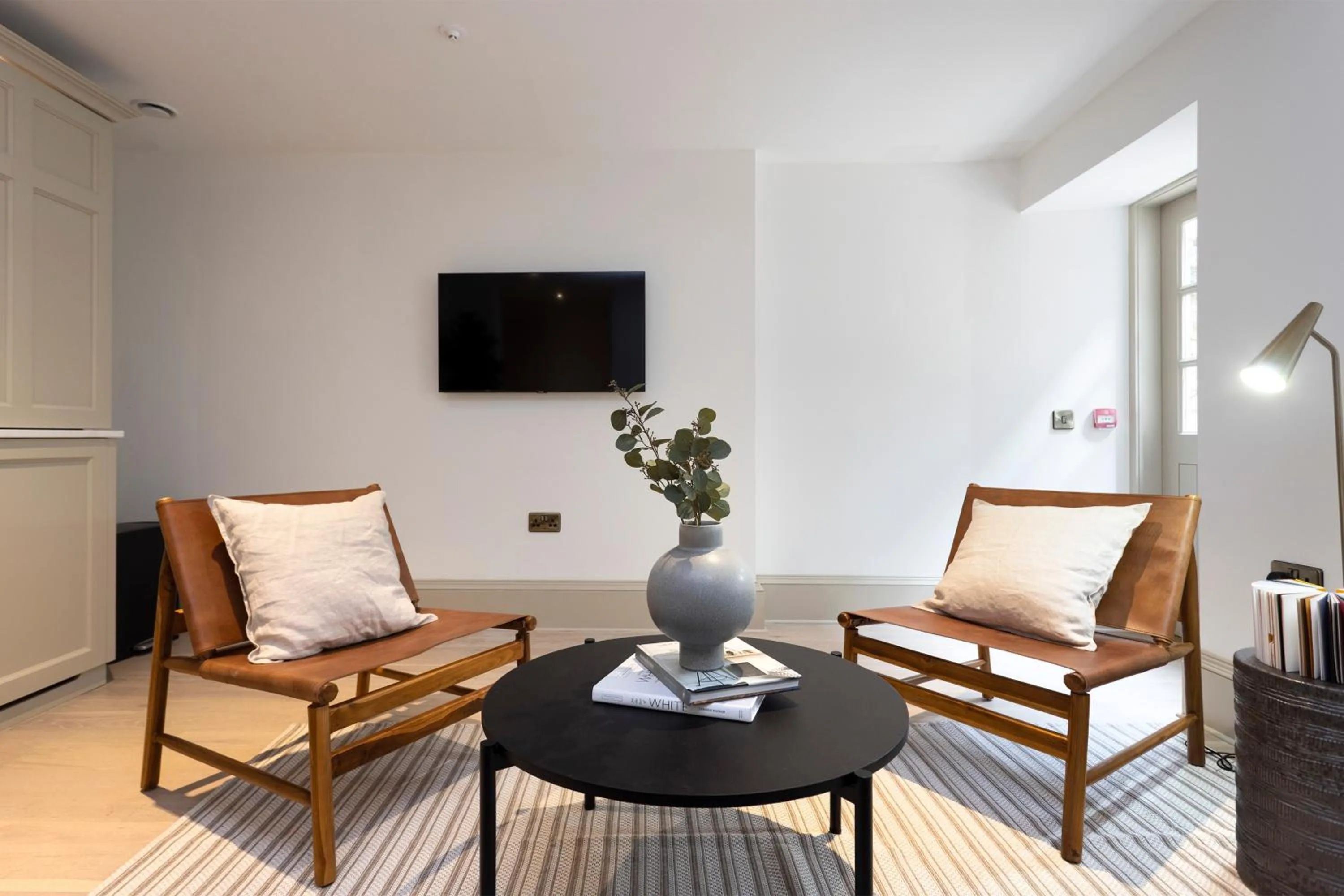 Living room in 29 Queen Street Aparthotel