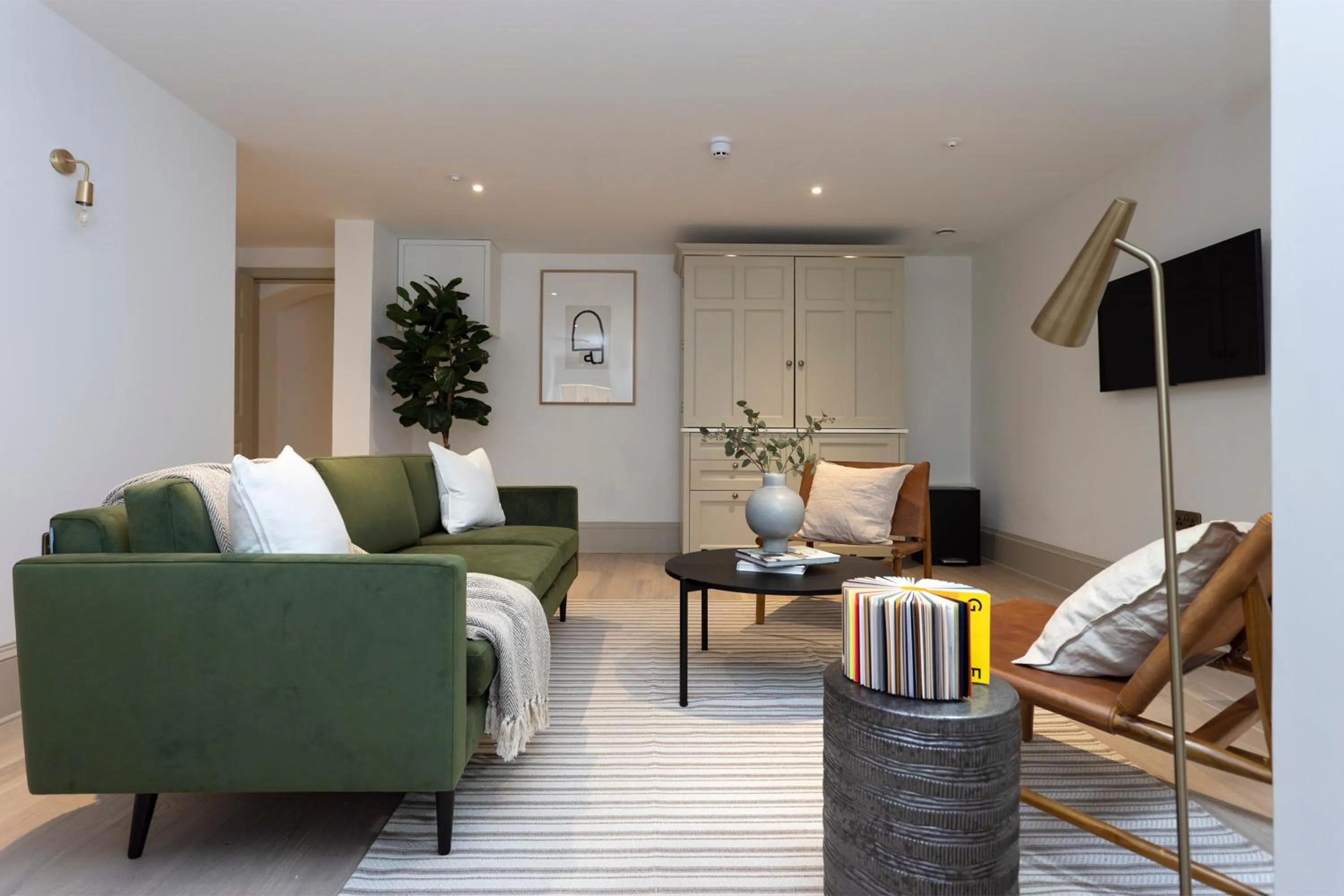 Living room in 29 Queen Street Aparthotel