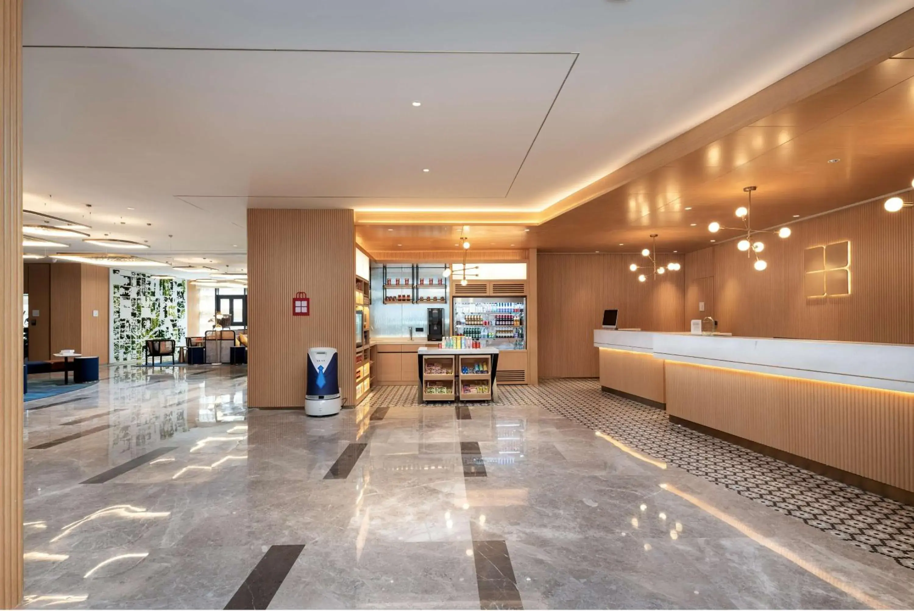 Lobby or reception in Hilton Garden Inn Nanchang Lobby or reception in Hilton Garden Inn Nanchang