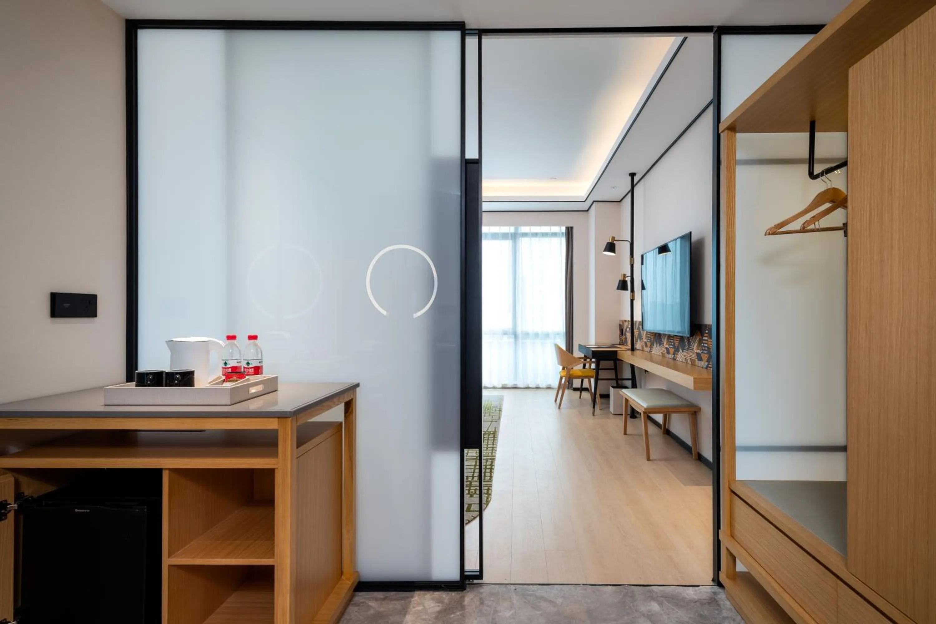 wardrobe in Hilton Garden Inn Nanchang