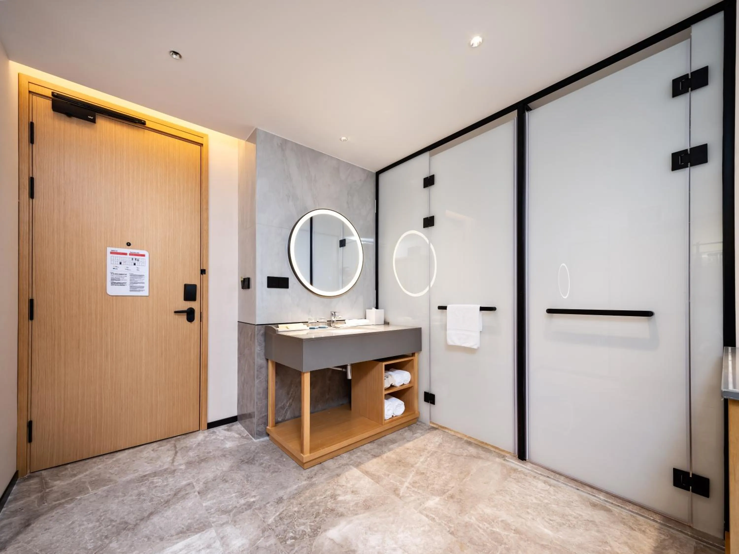 Bathroom in Hilton Garden Inn Nanchang