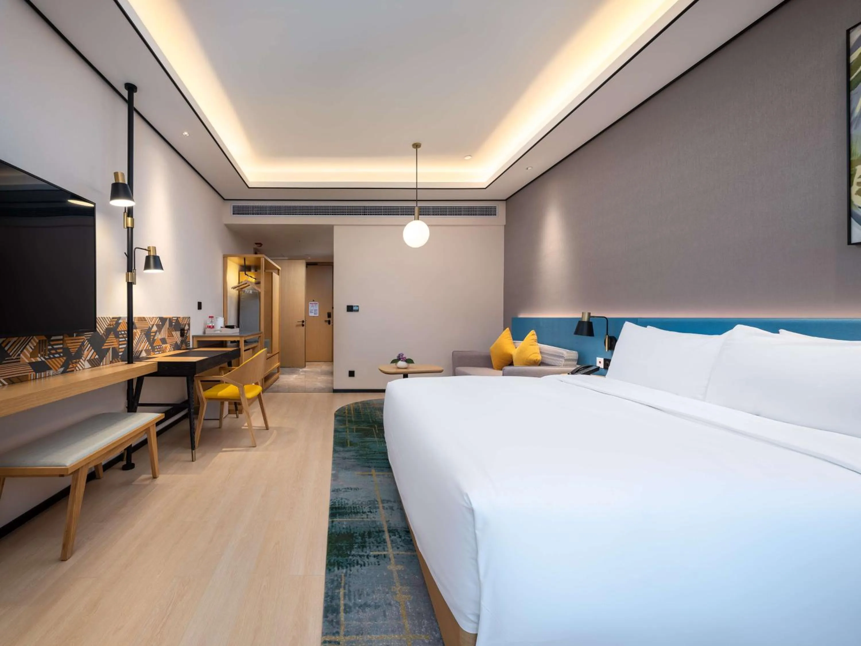 Bedroom, Bed in Hilton Garden Inn Nanchang