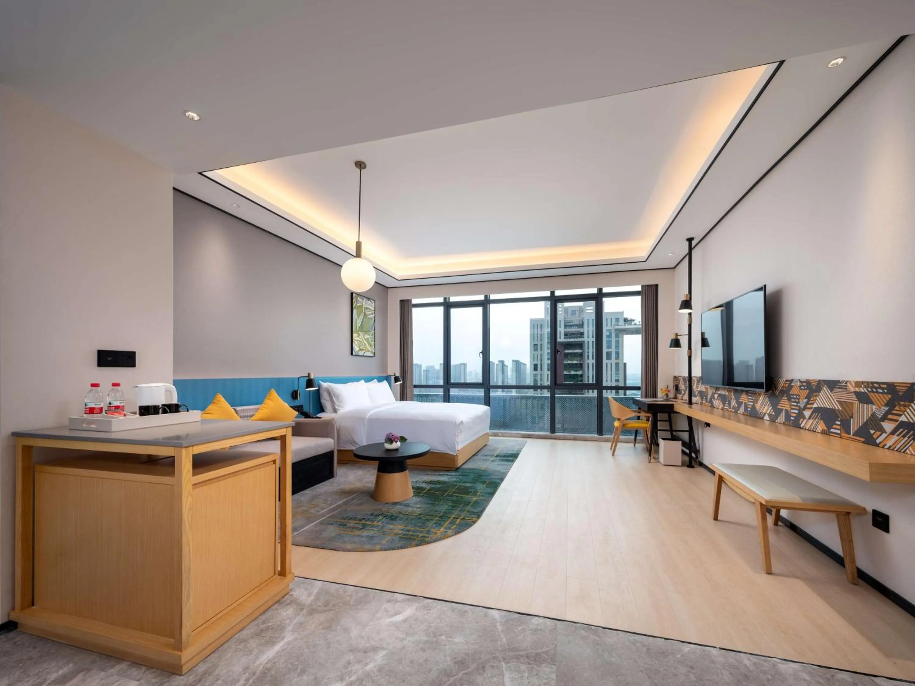 Bedroom in Hilton Garden Inn Nanchang