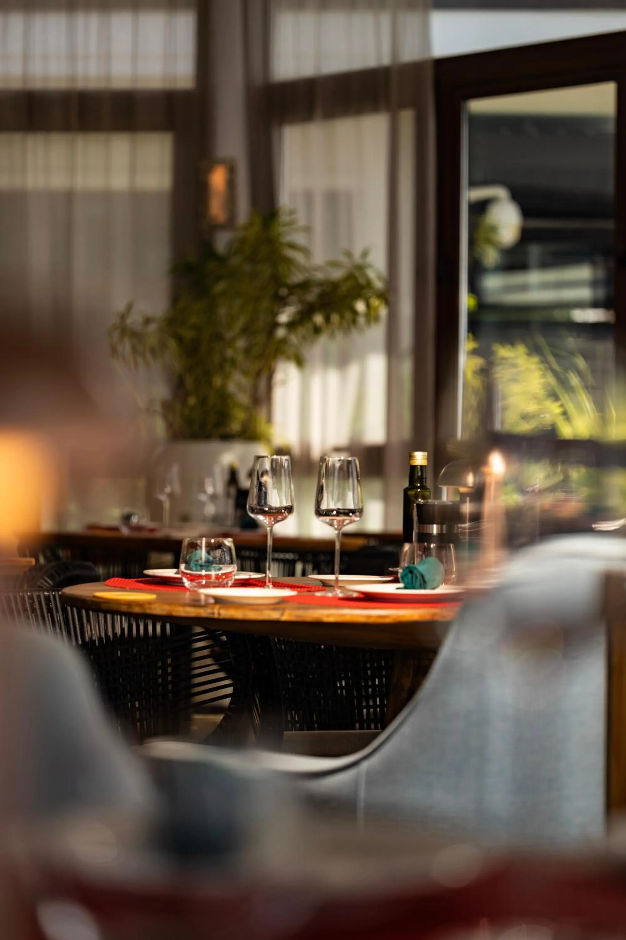 Restaurant/places to eat in Hilton Hotel Tahiti