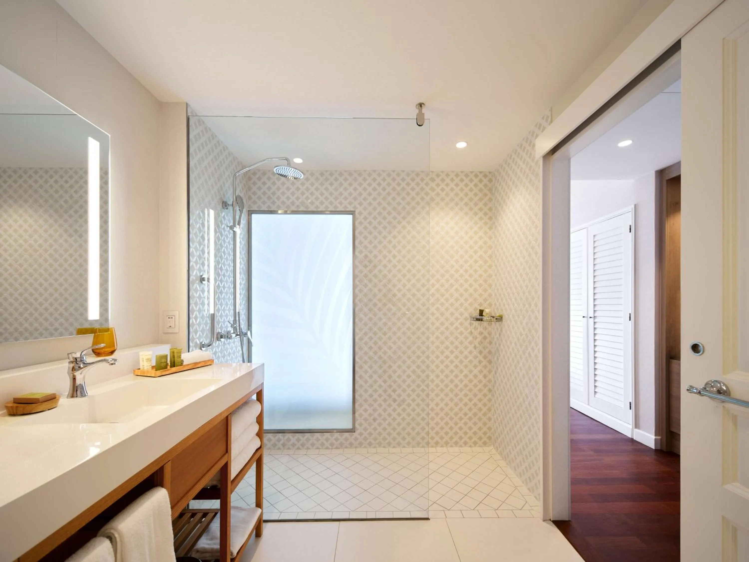 Bathroom in Hilton Hotel Tahiti