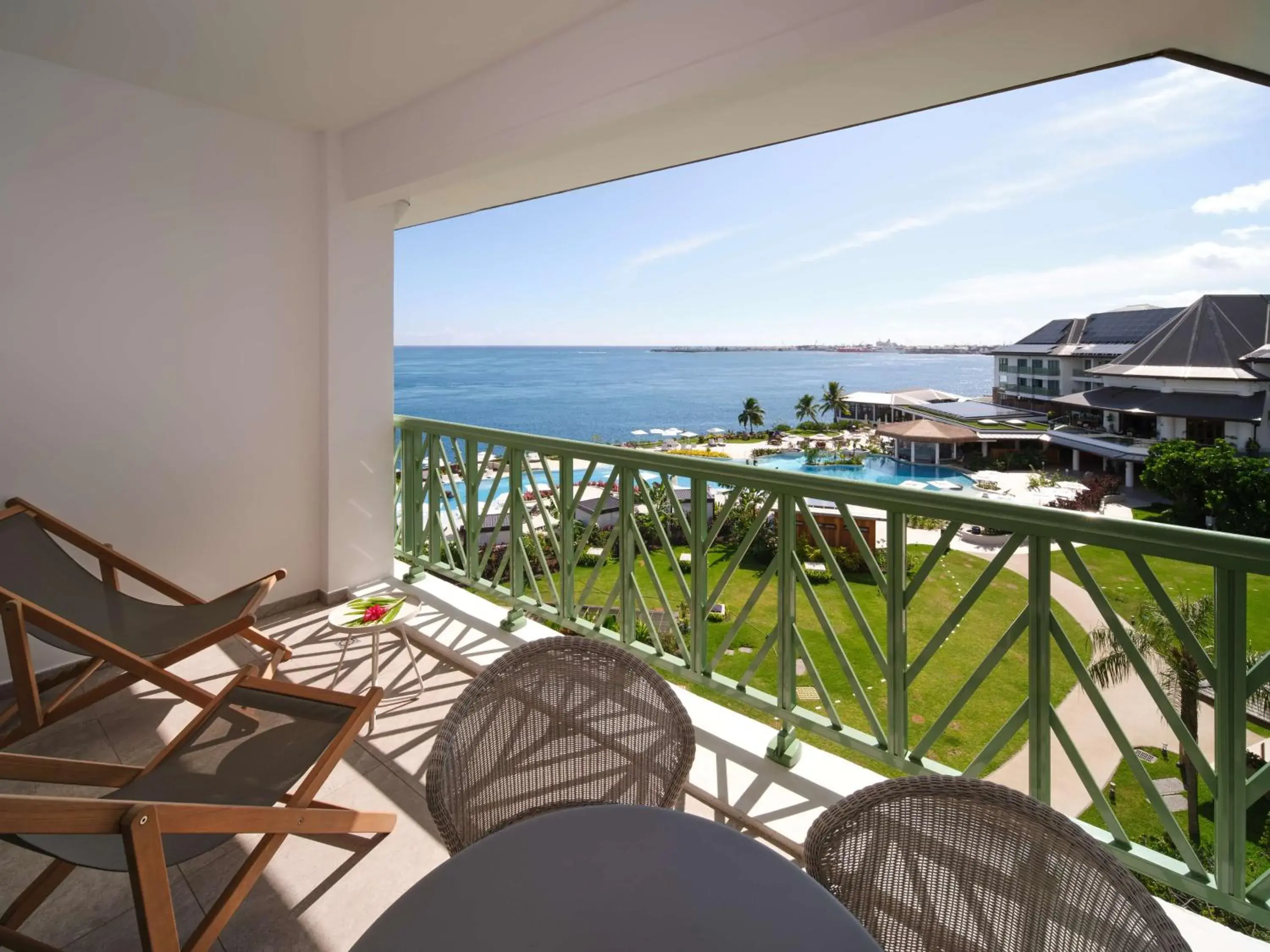 View (from property/room) in Hilton Hotel Tahiti View (from property/room) in Hilton Hotel Tahiti