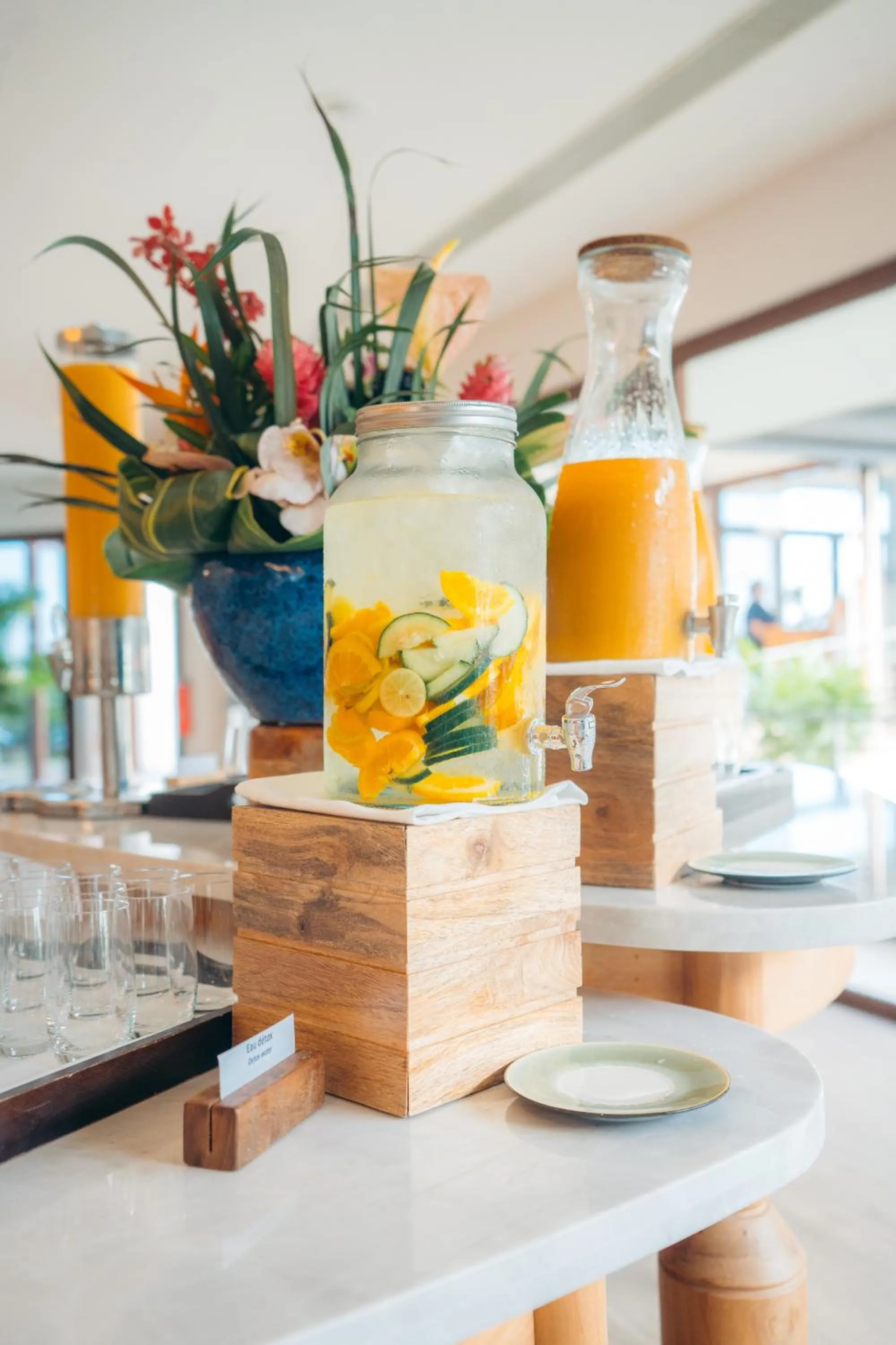 Restaurant/places to eat in Hilton Hotel Tahiti