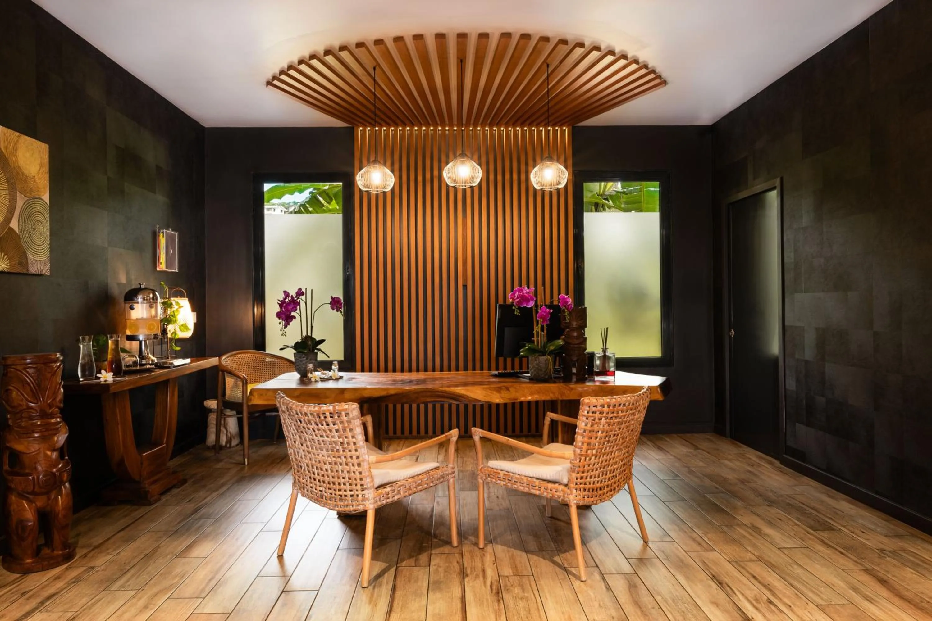 Spa and wellness centre/facilities in Hilton Hotel Tahiti