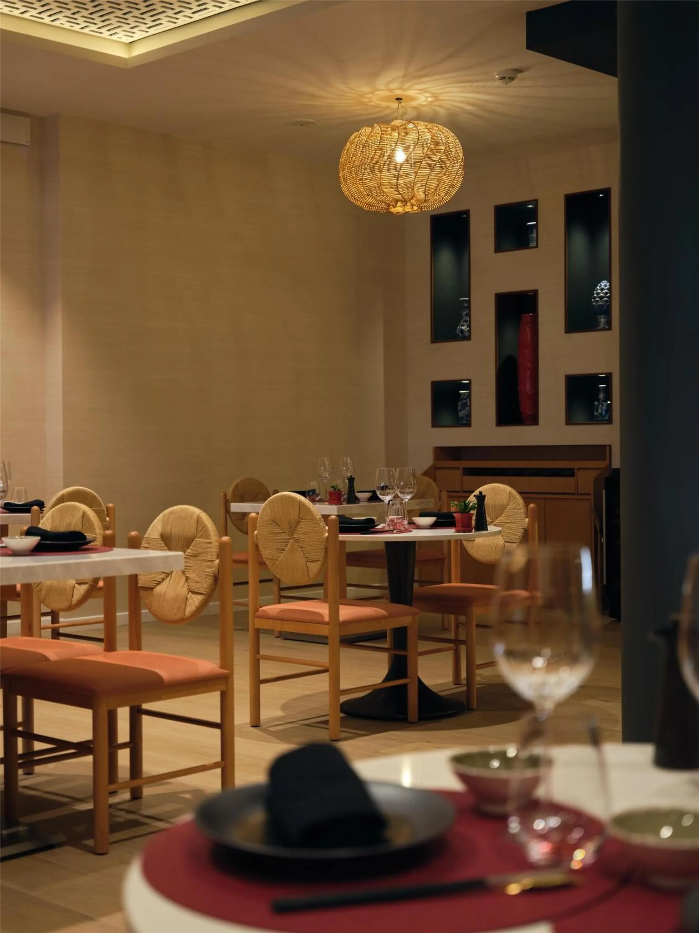 Restaurant/places to eat in Hilton Hotel Tahiti