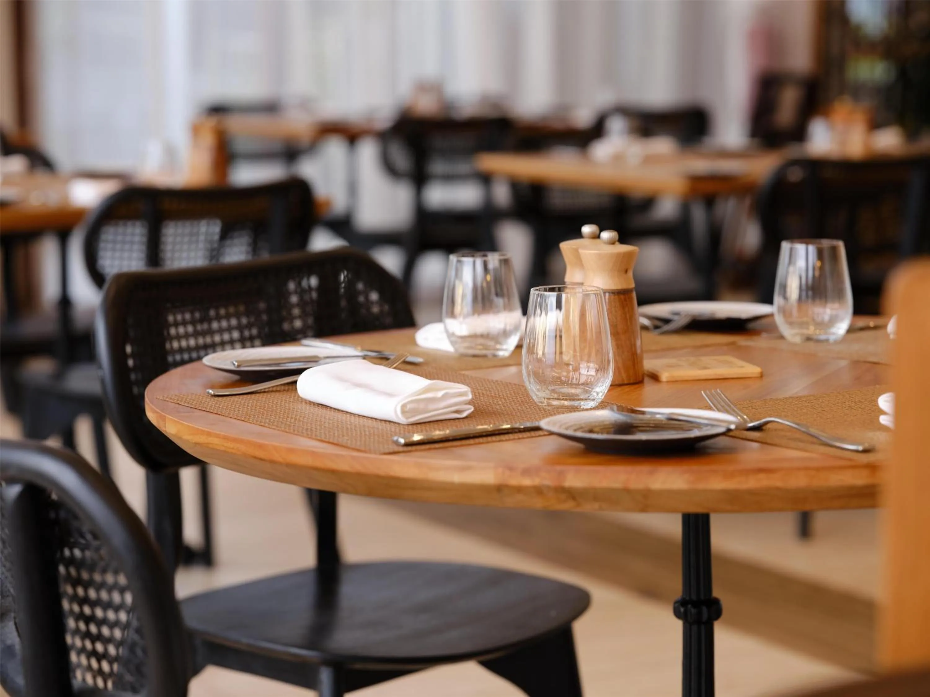 Restaurant/places to eat in Hilton Hotel Tahiti