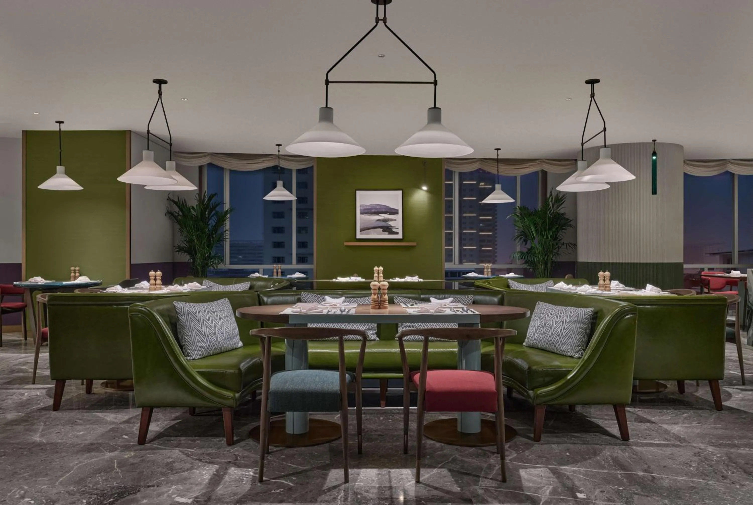 Restaurant/places to eat in Conrad Urumqi