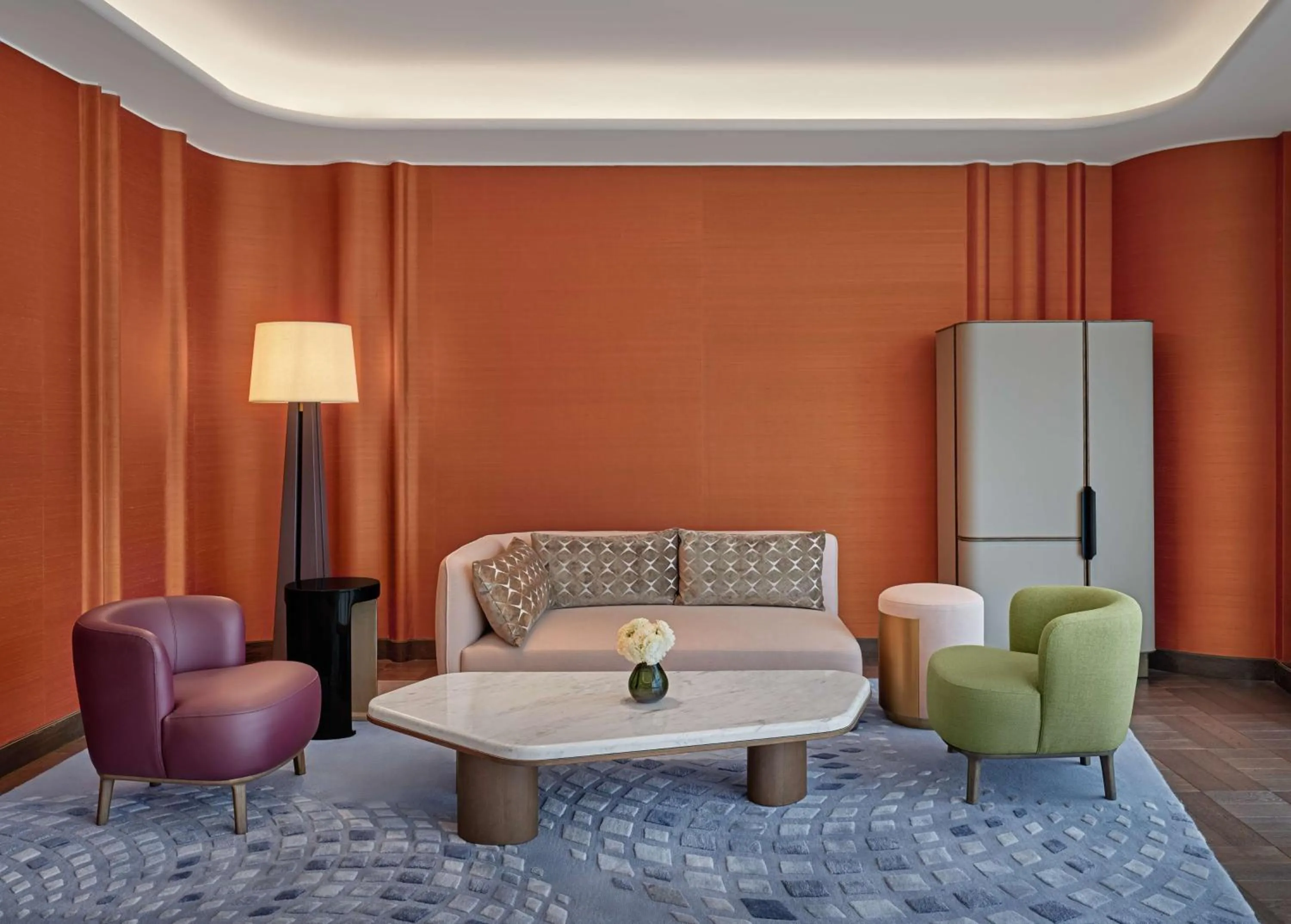 Living room in Conrad Urumqi