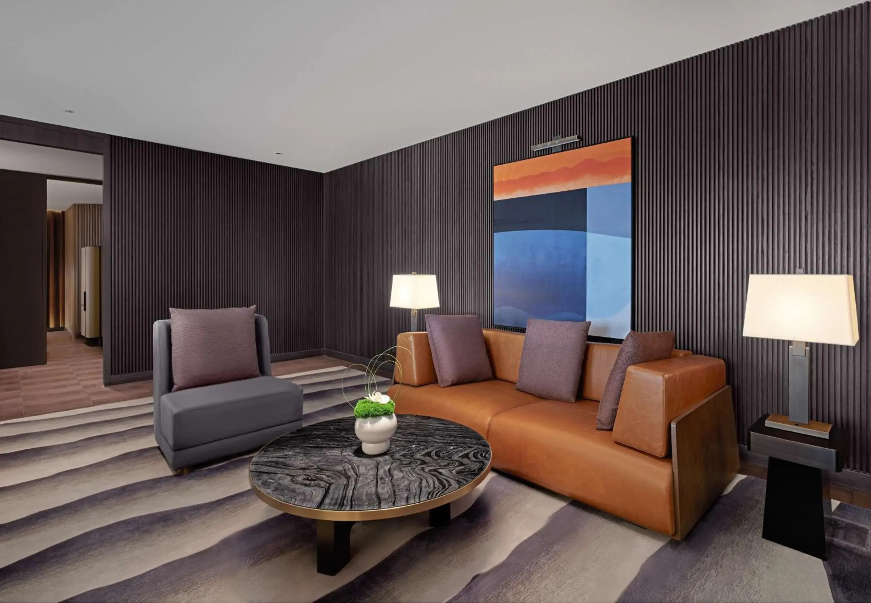 Living room in Conrad Urumqi Living room in Conrad Urumqi