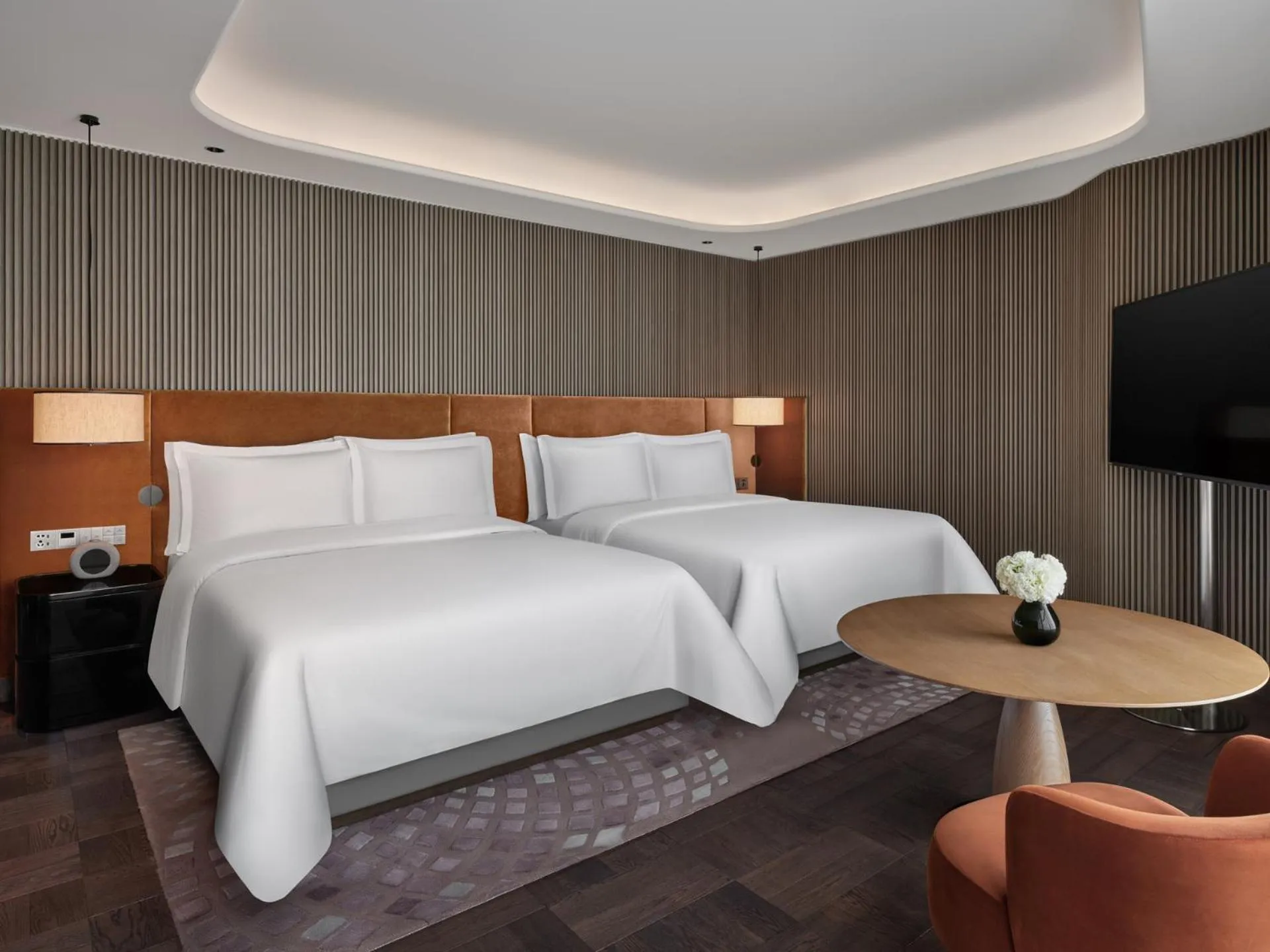 Bed in Conrad Urumqi