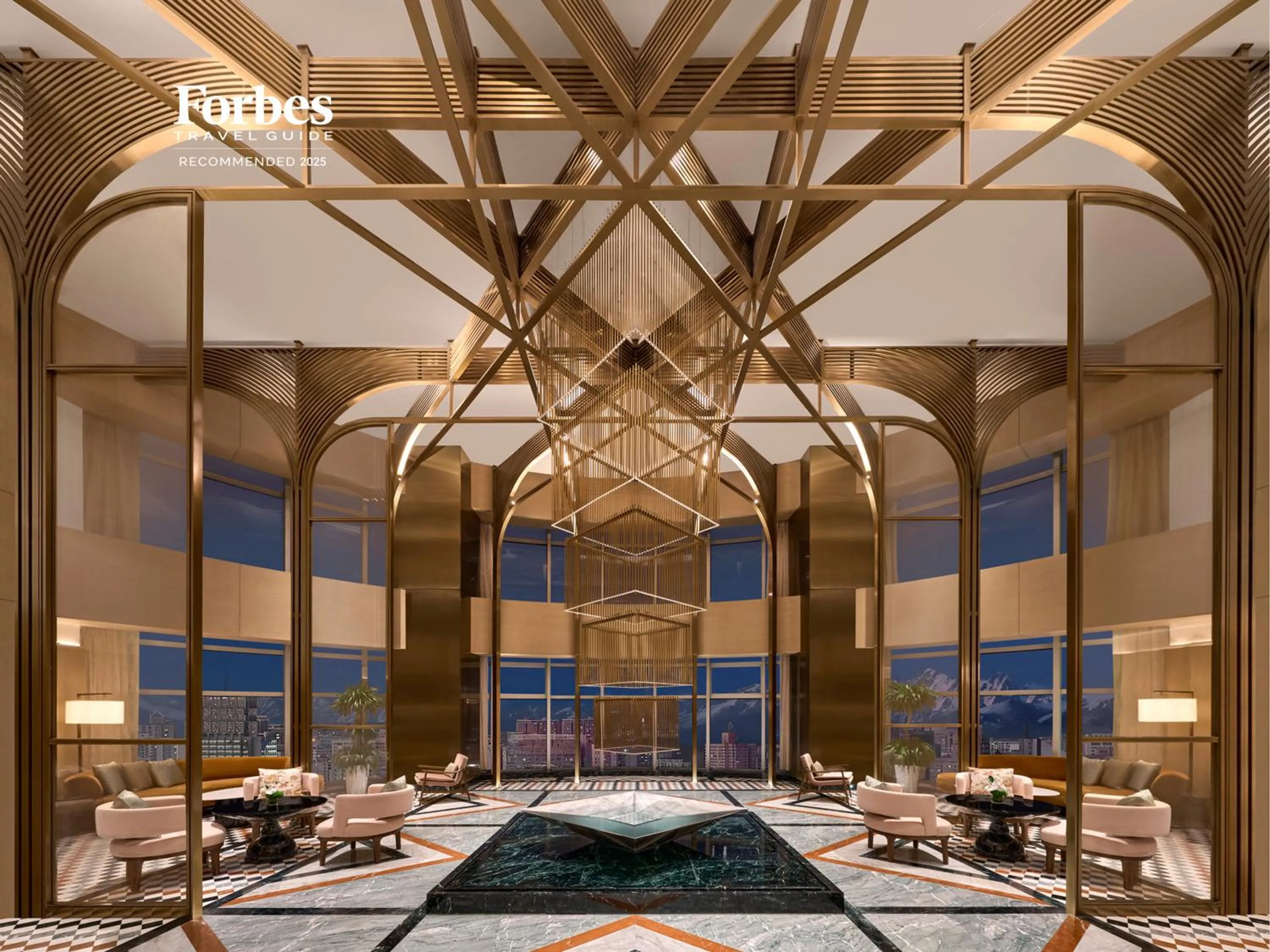 Lobby or reception in Conrad Urumqi