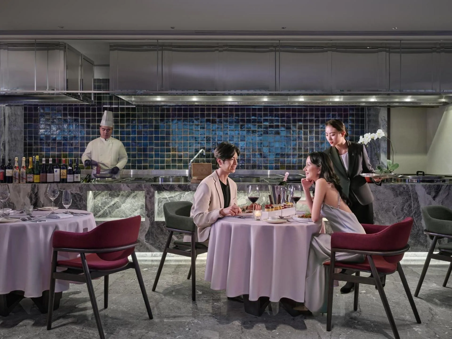 Restaurant/places to eat in Conrad Urumqi