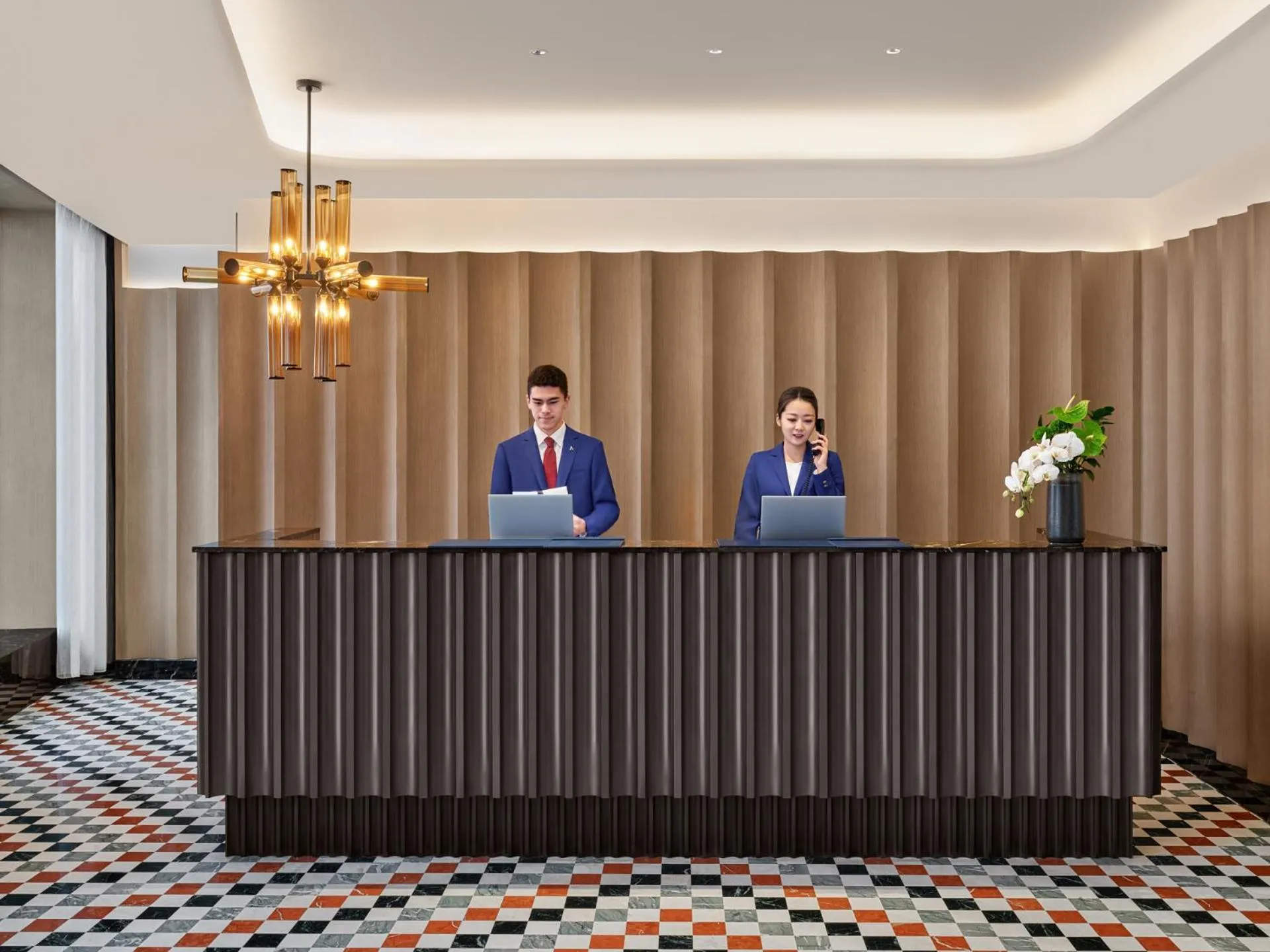 Lobby or reception in Conrad Urumqi