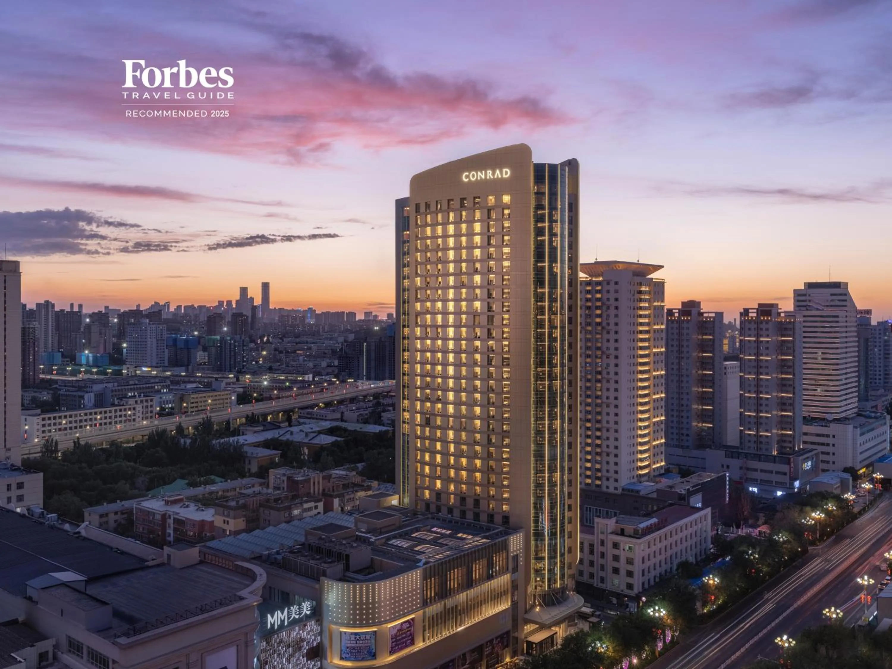 Property building in Conrad Urumqi