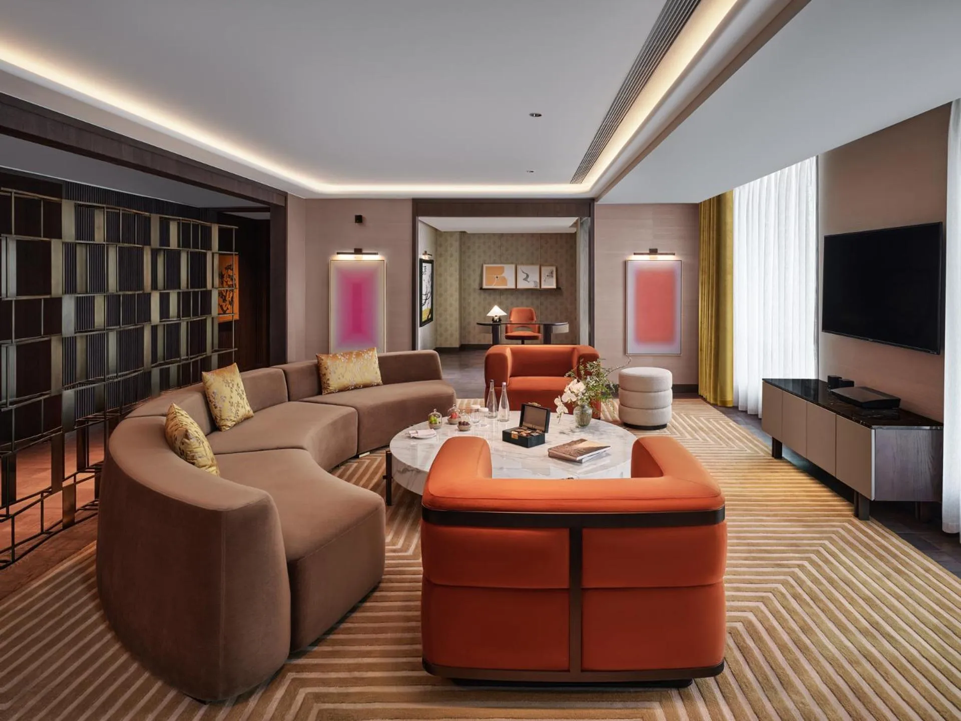 TV and multimedia in Conrad Urumqi