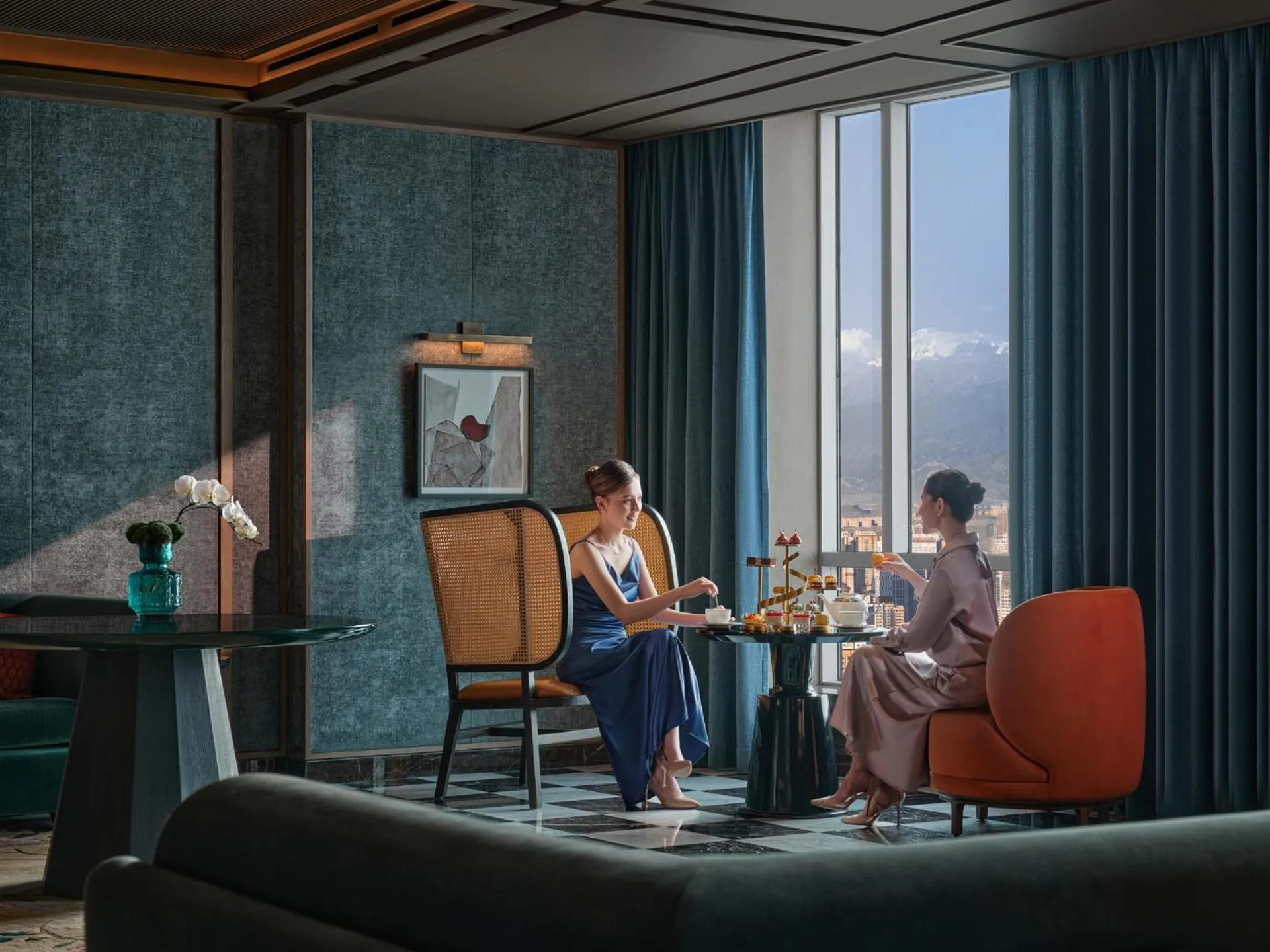 Restaurant/places to eat in Conrad Urumqi