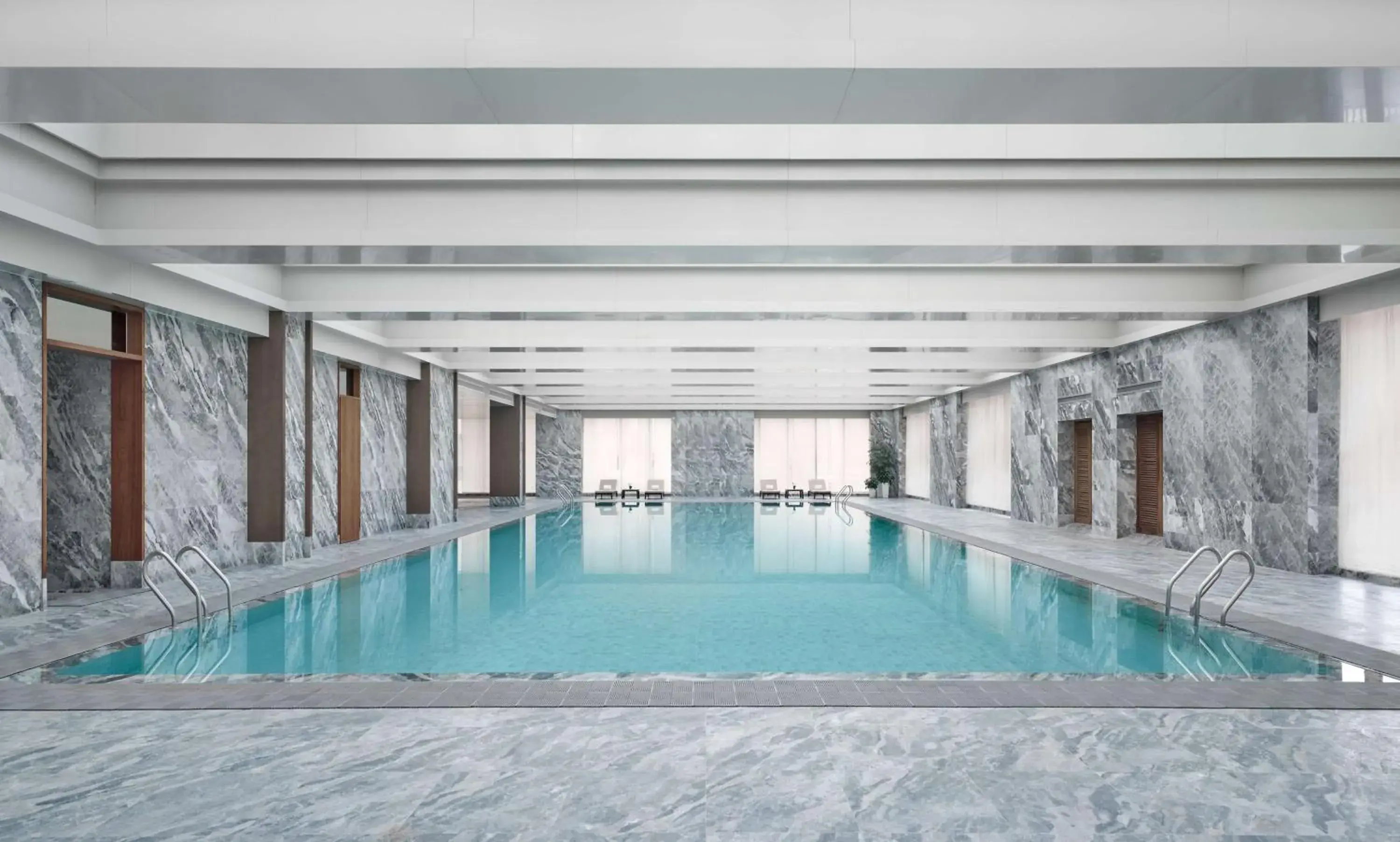 Pool view in Conrad Urumqi Pool view in Conrad Urumqi