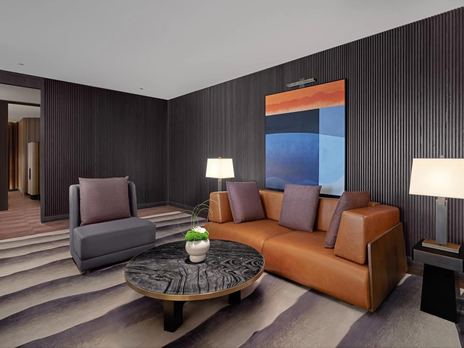 Seating area in Conrad Urumqi