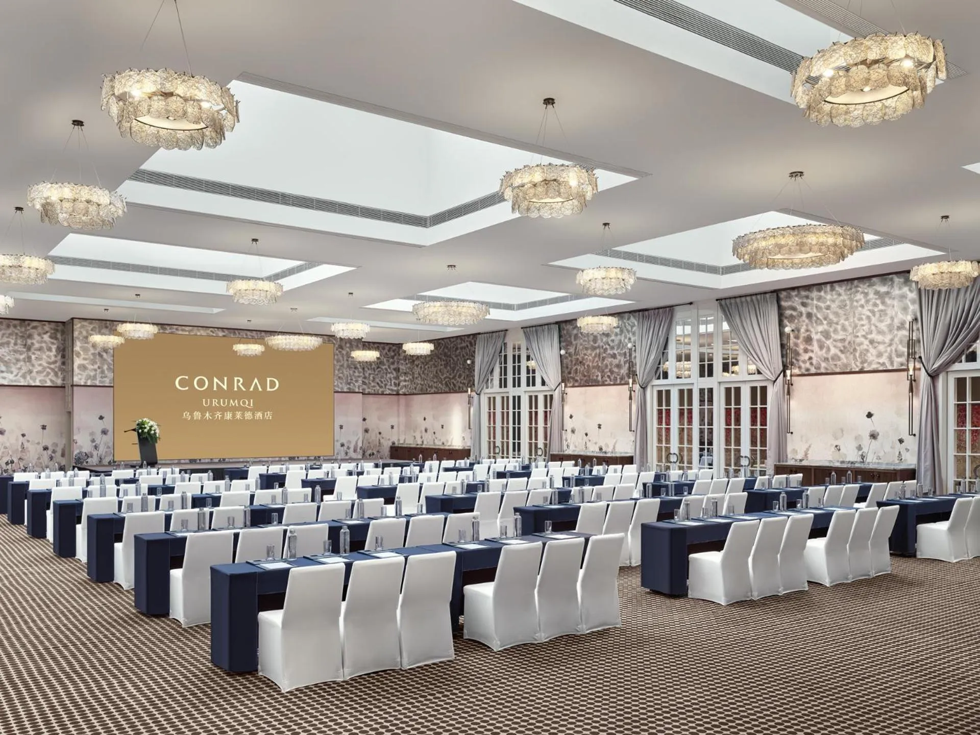 Banquet/Function facilities in Conrad Urumqi