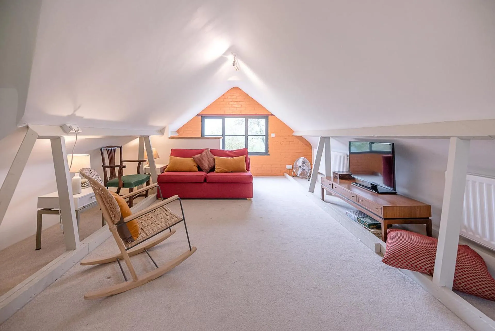 Bed in Red House Loft, East Green