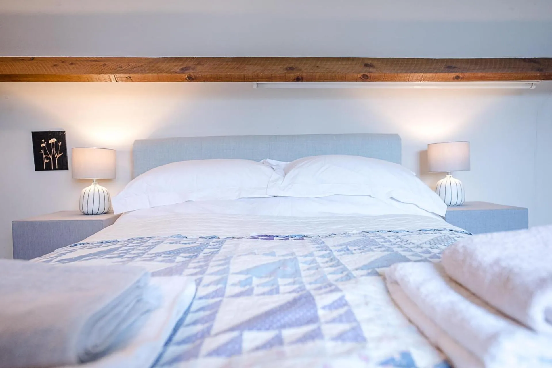 Bed in Red House Loft, East Green