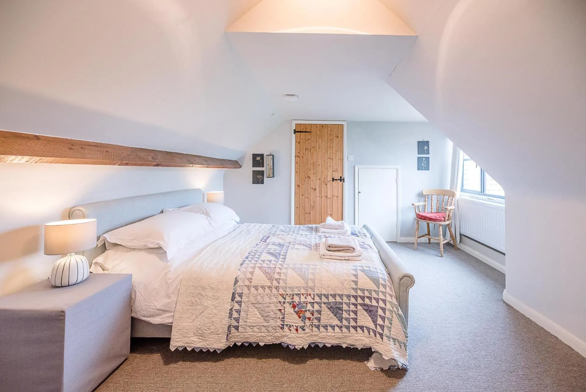 Bed in Red House Loft, East Green