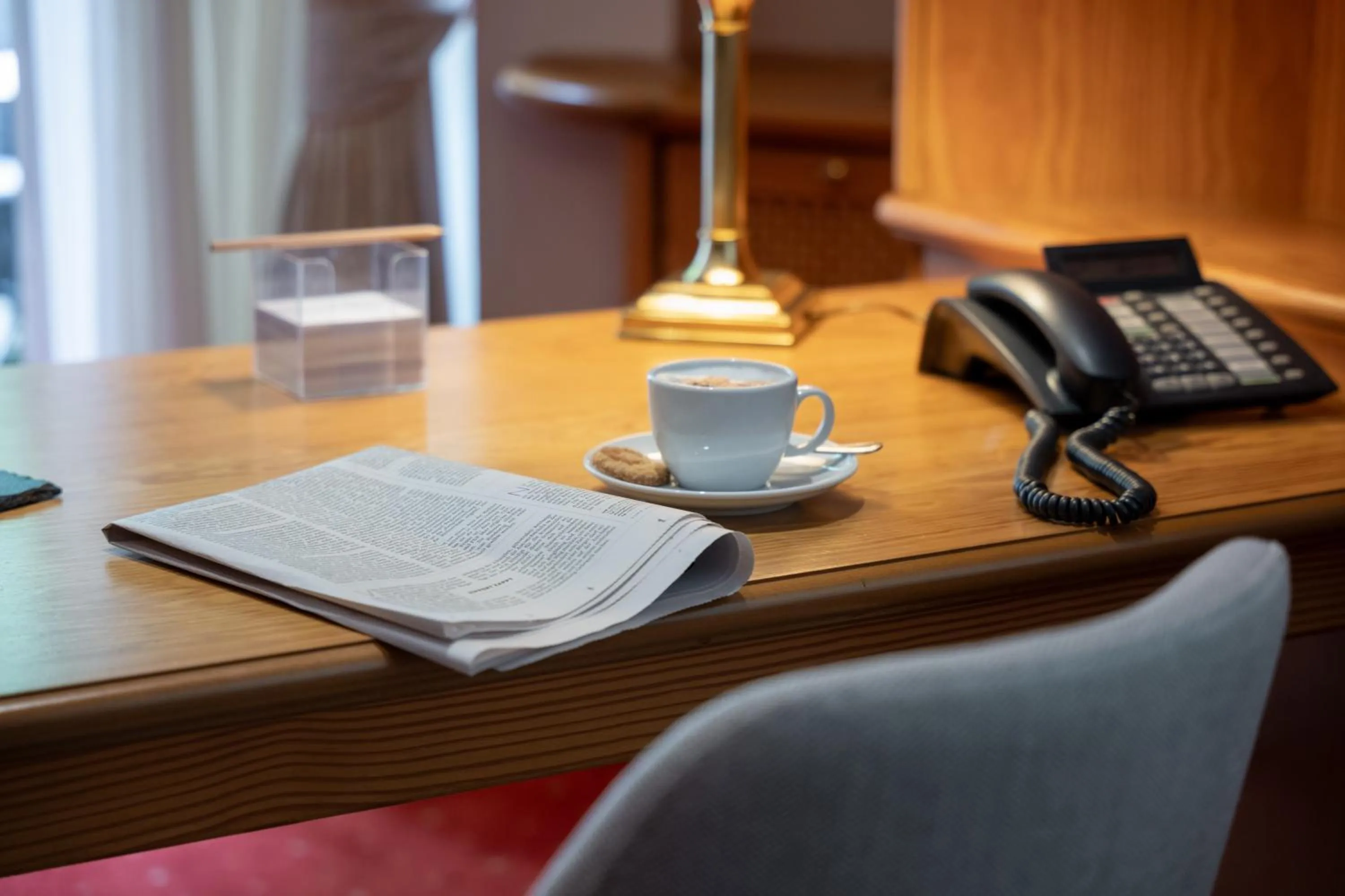 View (from property/room) in Waldhaus Reinbek