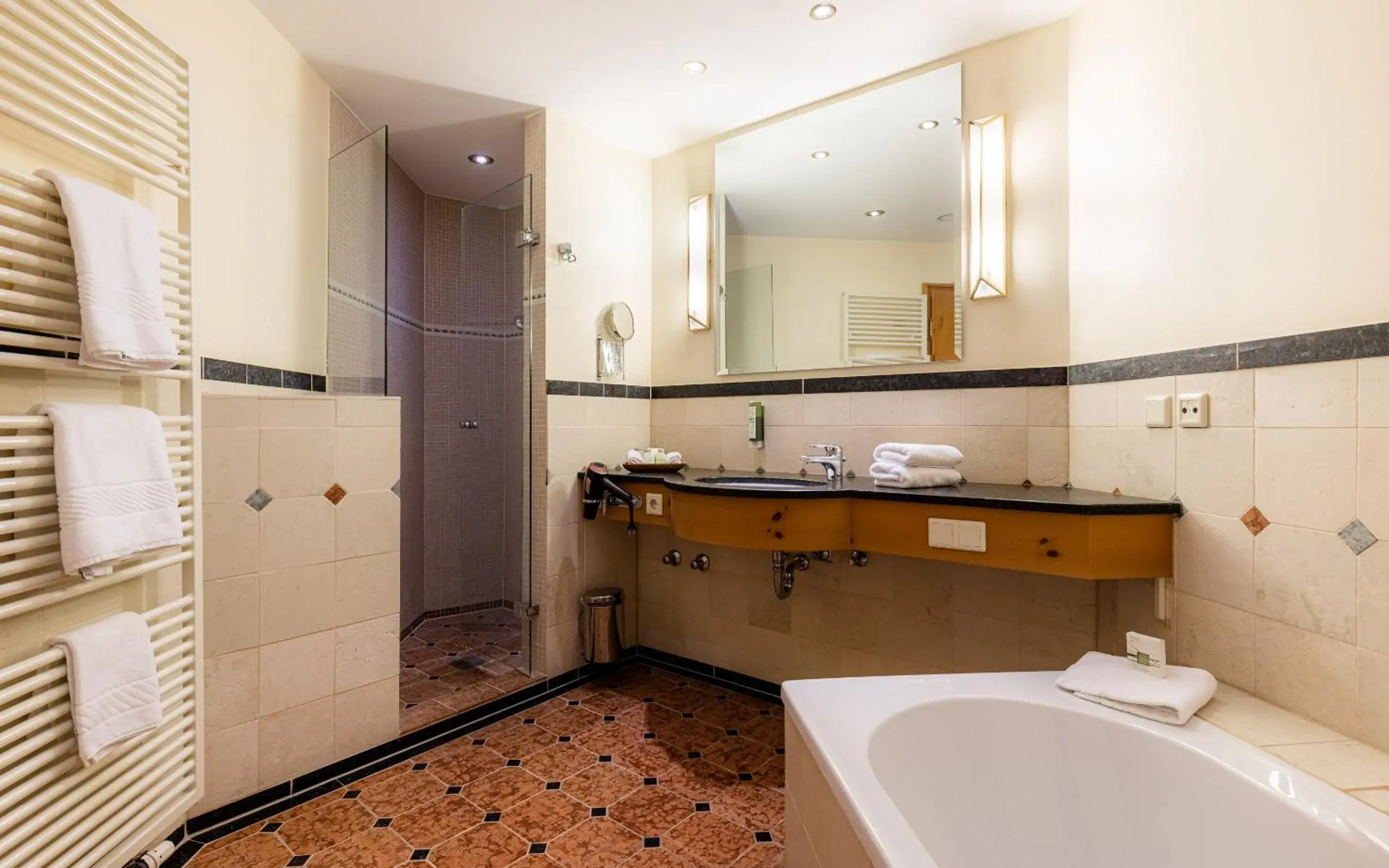 Bathroom in Waldhaus Reinbek Bathroom in Waldhaus Reinbek