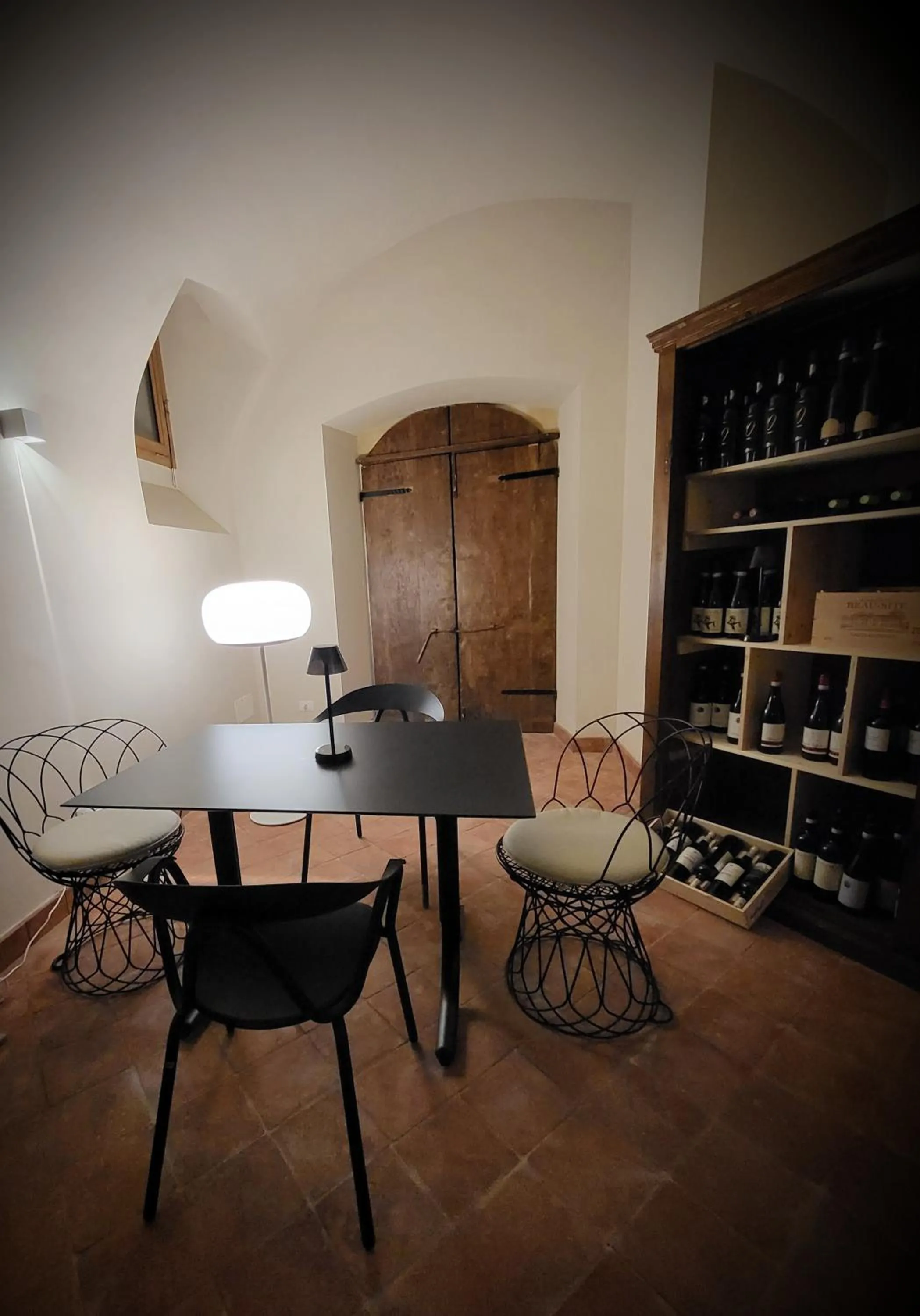 Living room in Ginevra Boutique Rooms - Palazzo Leosini - Residenze D'Epoca