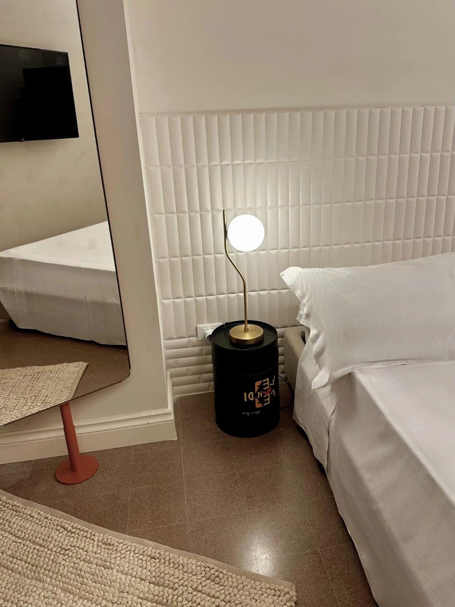 Bed in Ginevra Boutique Rooms - Palazzo Leosini - Residenze D'Epoca