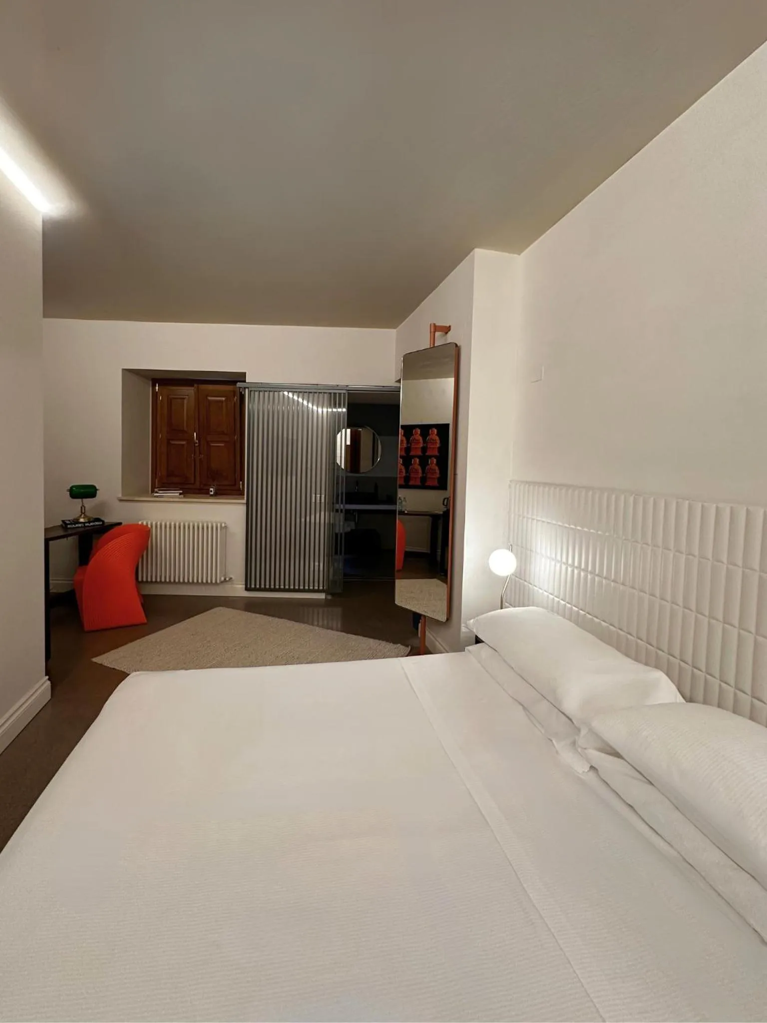 Bed in Ginevra Boutique Rooms - Palazzo Leosini - Residenze D'Epoca