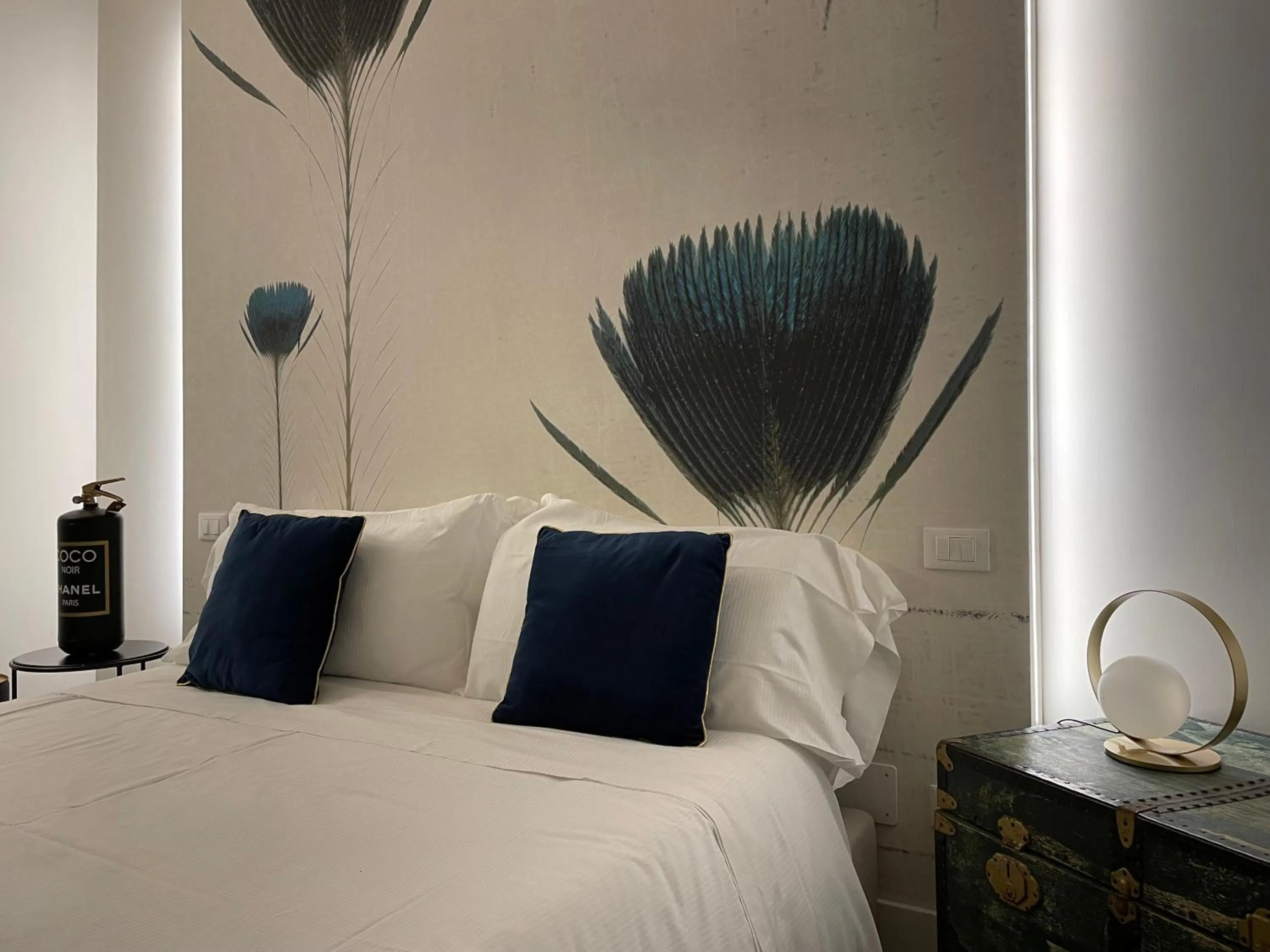 View (from property/room), Bed in Albergo Diffuso Ginevra Boutique Rooms - Palazzo Leosini - Residenze D'Epoca