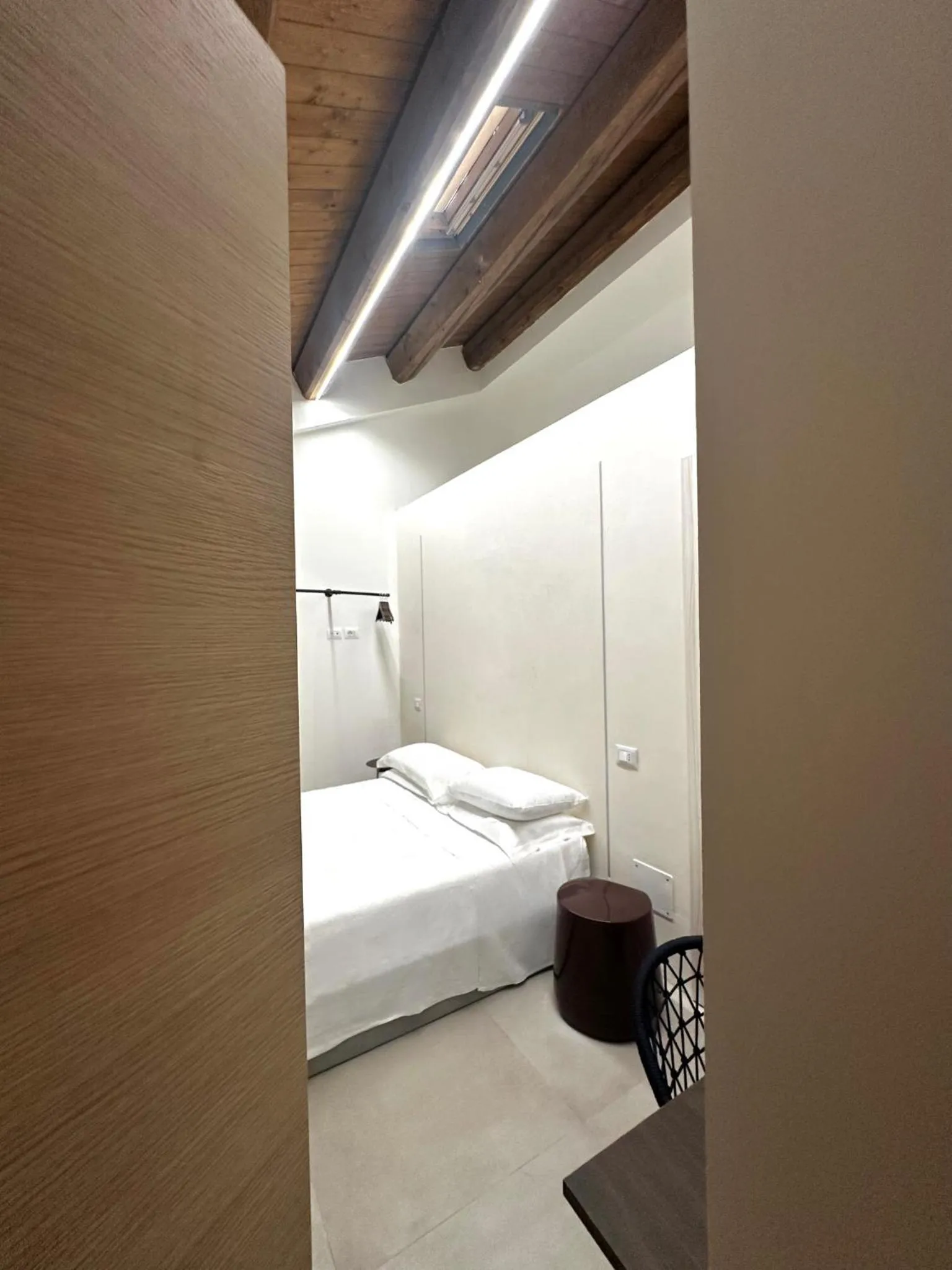 Bed in Ginevra Boutique Rooms - Palazzo Leosini - Residenze D'Epoca