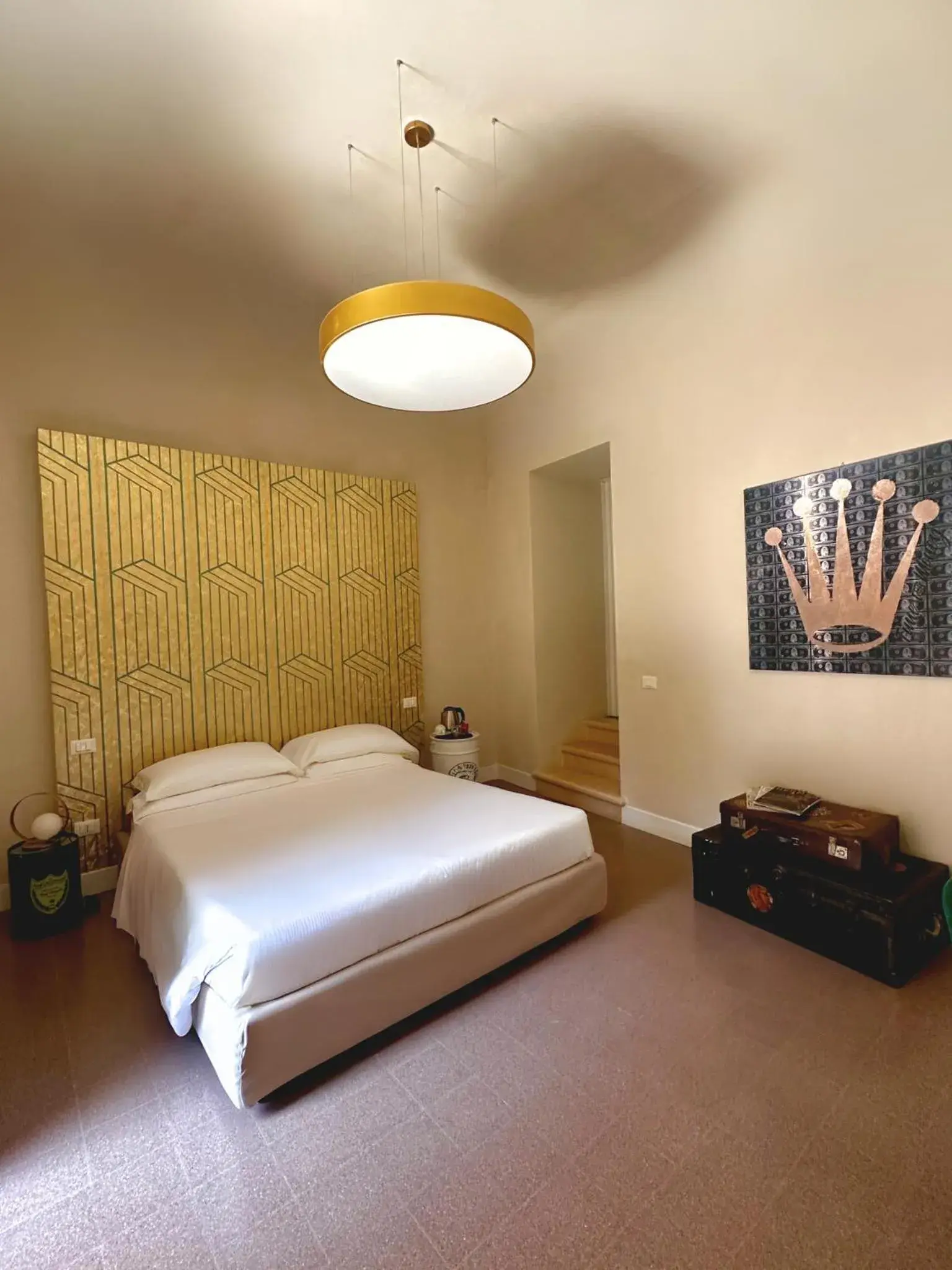 Superior Double Room - single occupancy in Ginevra Boutique Rooms - Palazzo Leosini - Residenze D'Epoca Superior Double Room - single occupancy in Ginevra Boutique Rooms - Palazzo Leosini - Residenze D'Epoca