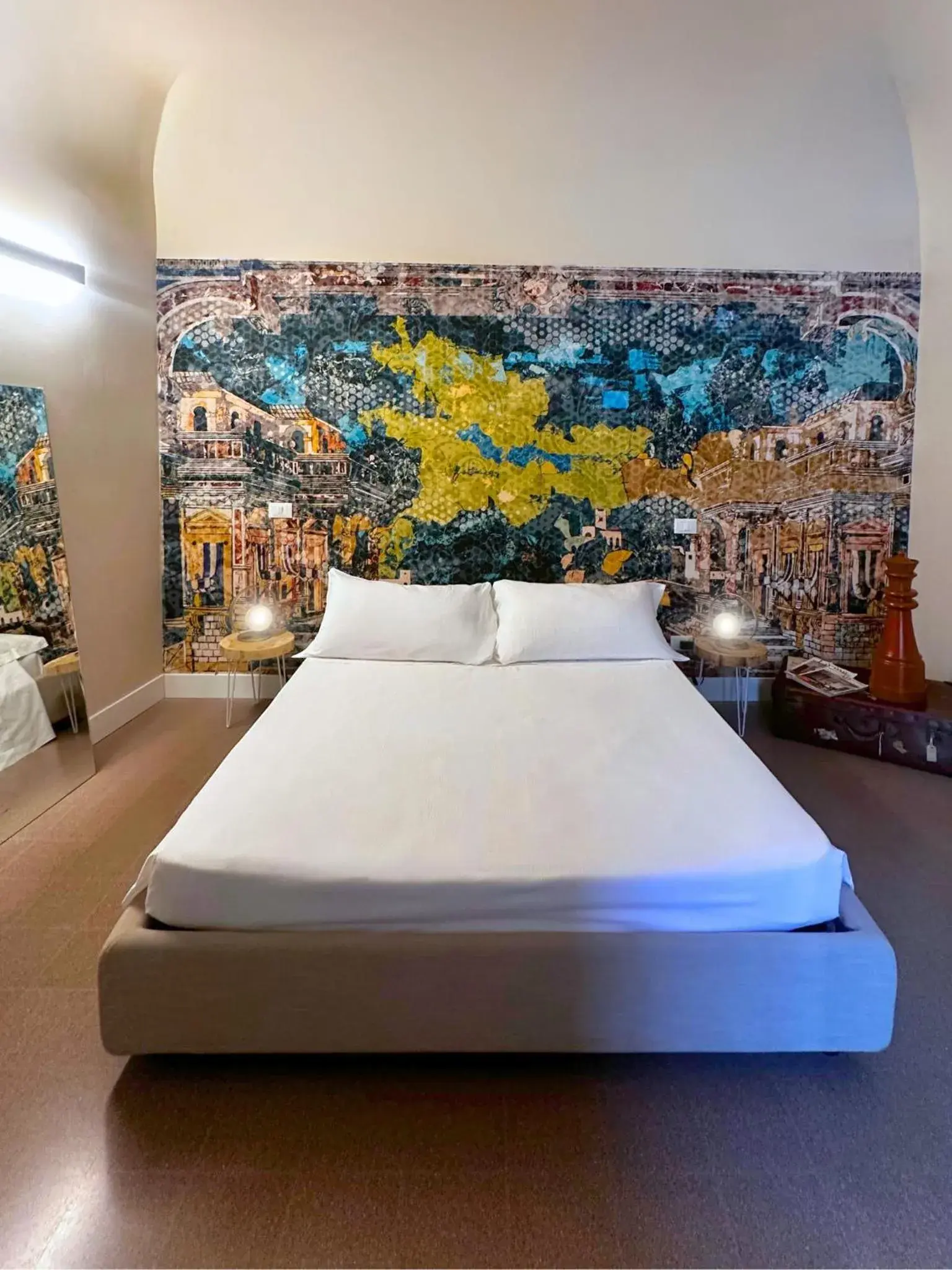 Small Double Room - single occupancy in Ginevra Boutique Rooms - Palazzo Leosini - Residenze D'Epoca Small Double Room - single occupancy in Ginevra Boutique Rooms - Palazzo Leosini - Residenze D'Epoca