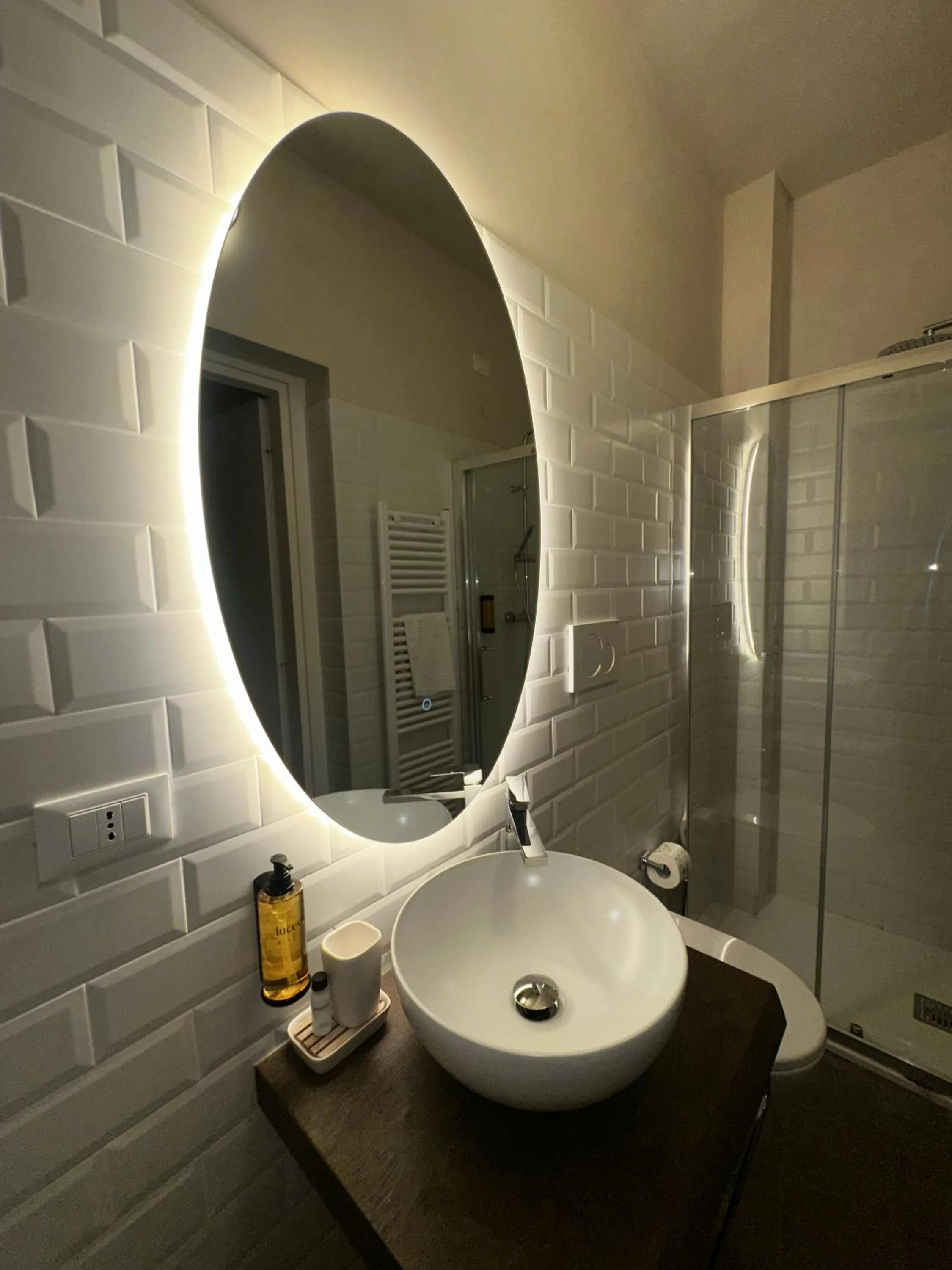 Bathroom in Ginevra Boutique Rooms - Palazzo Leosini - Residenze D'Epoca