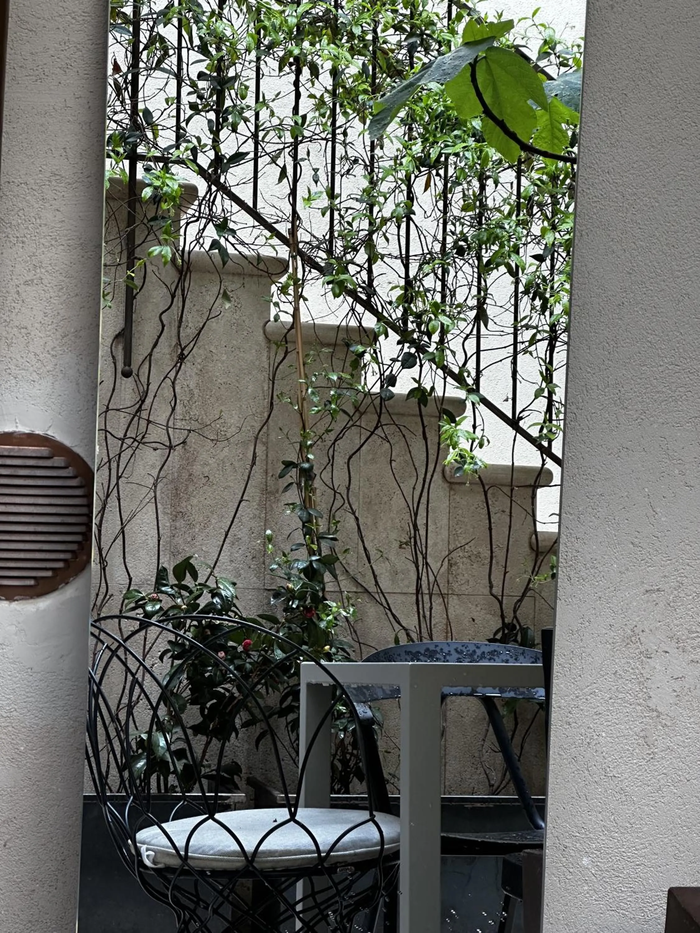 Patio in Ginevra Boutique Rooms - Palazzo Leosini - Residenze D'Epoca
