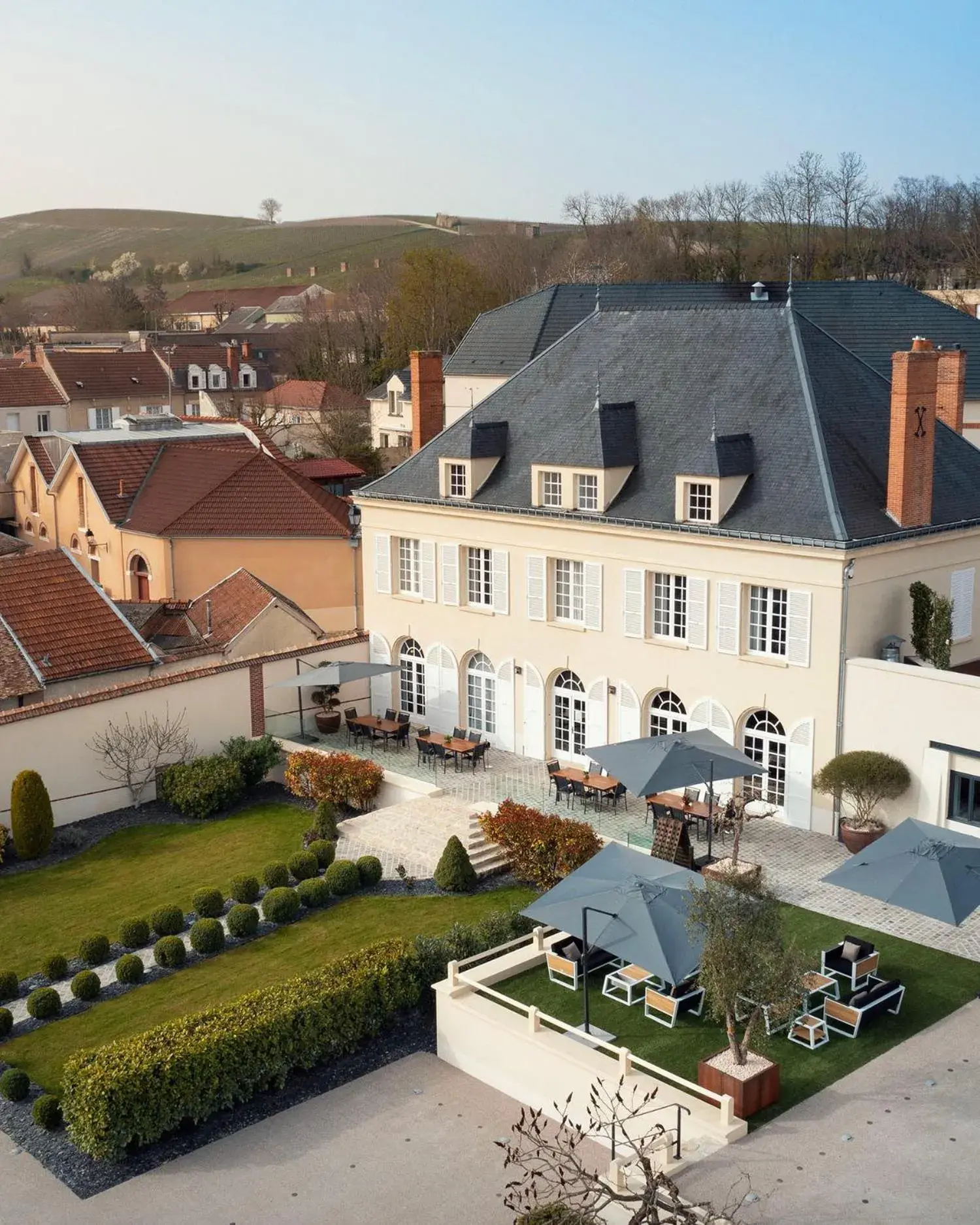 Les Chambres du Champagne Collery Les Chambres du Champagne Collery