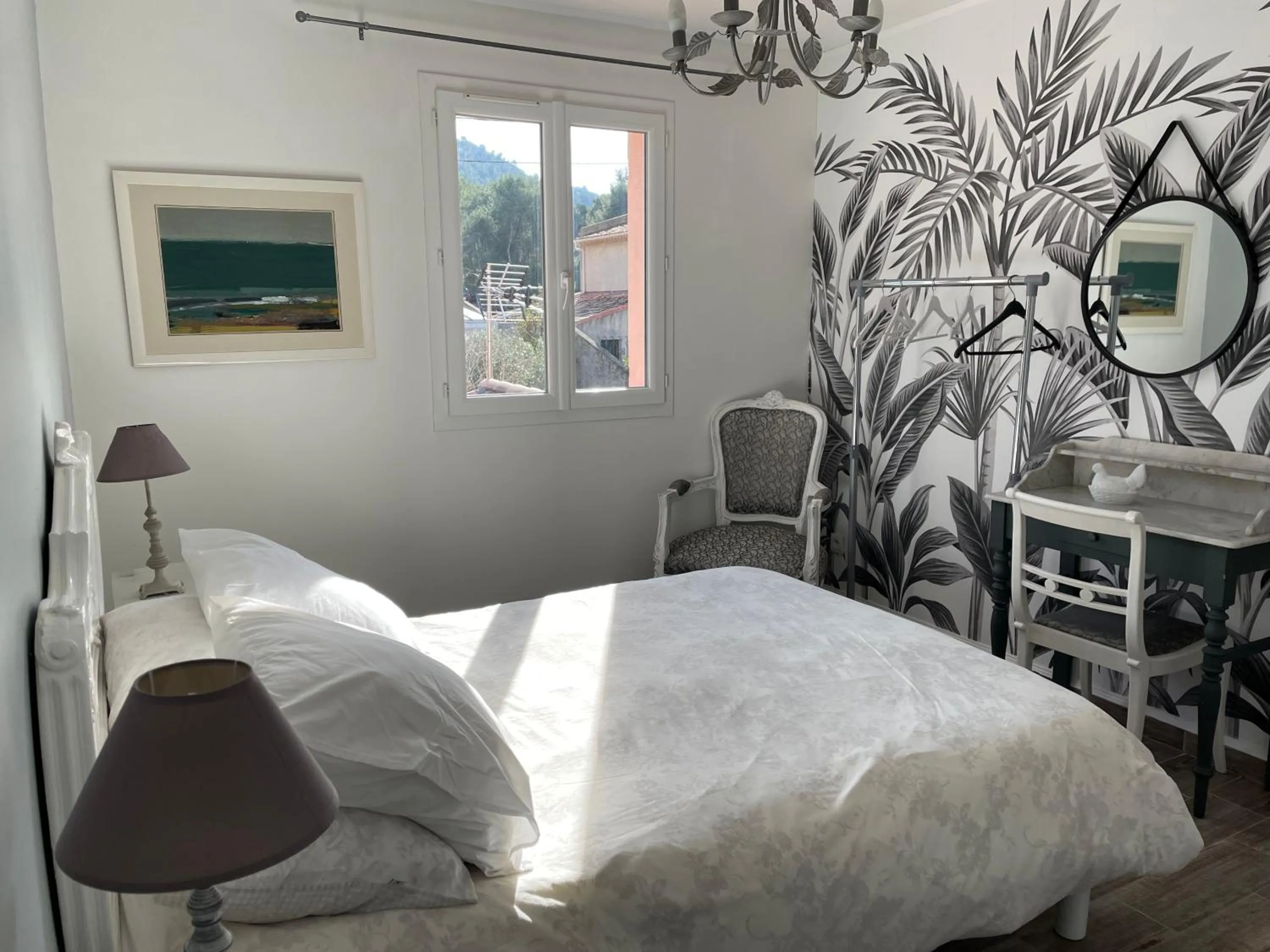 Bedroom, Bed in La Calanq'Aise