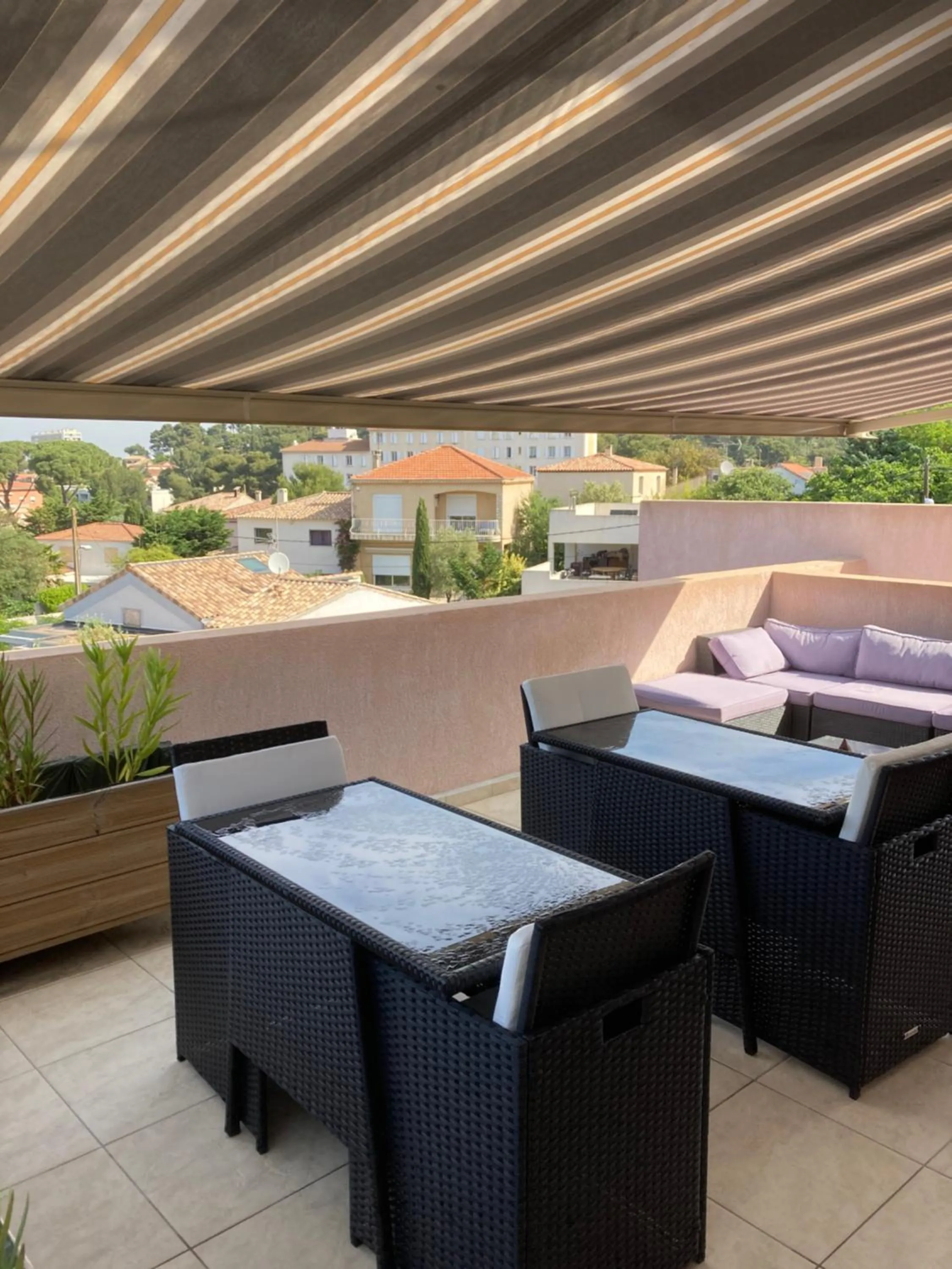 Patio, Restaurant/Places to Eat in La Calanq'Aise