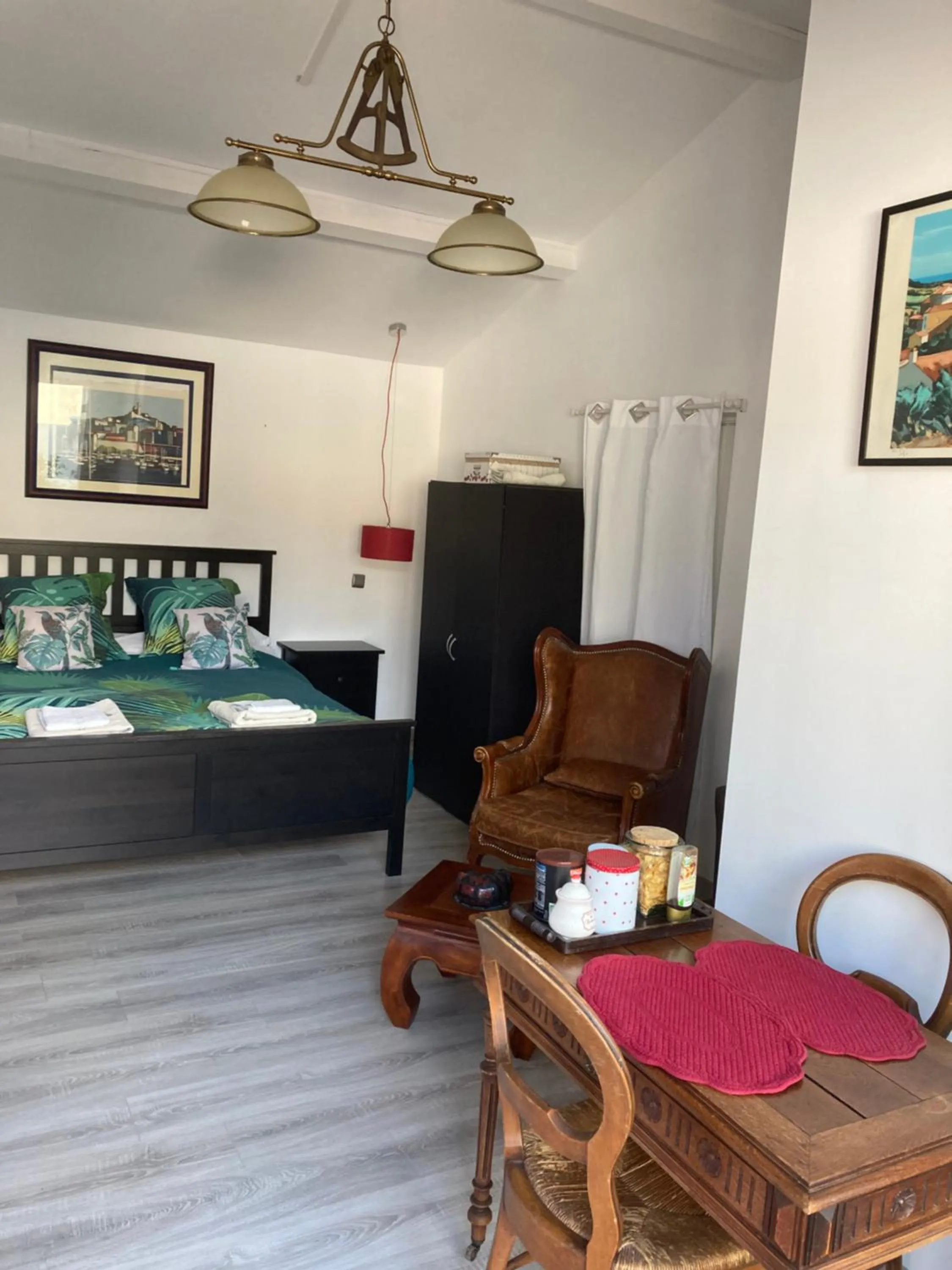 Living room, Seating Area in La Calanq'Aise