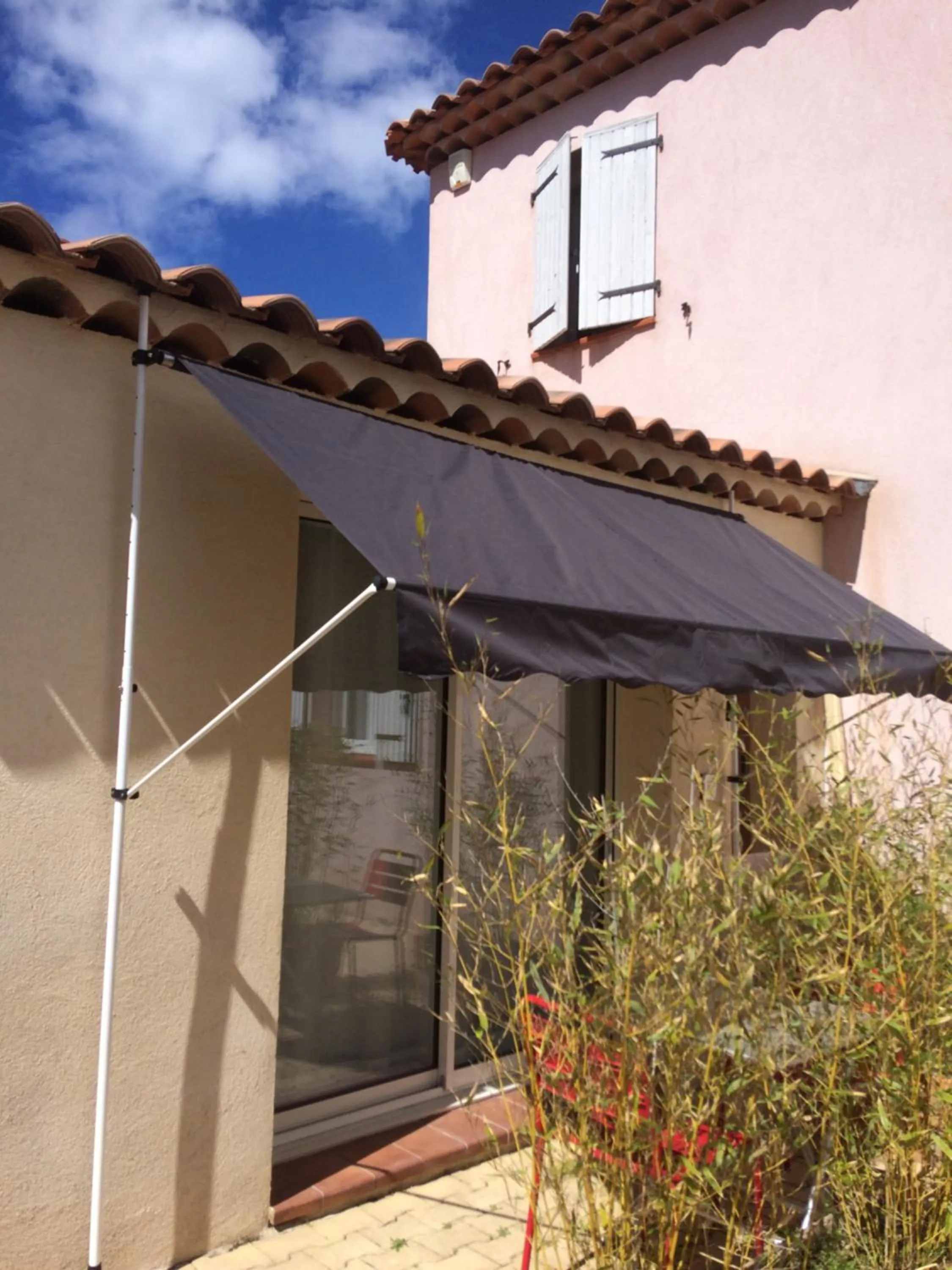 Facade/entrance in La Calanq'Aise