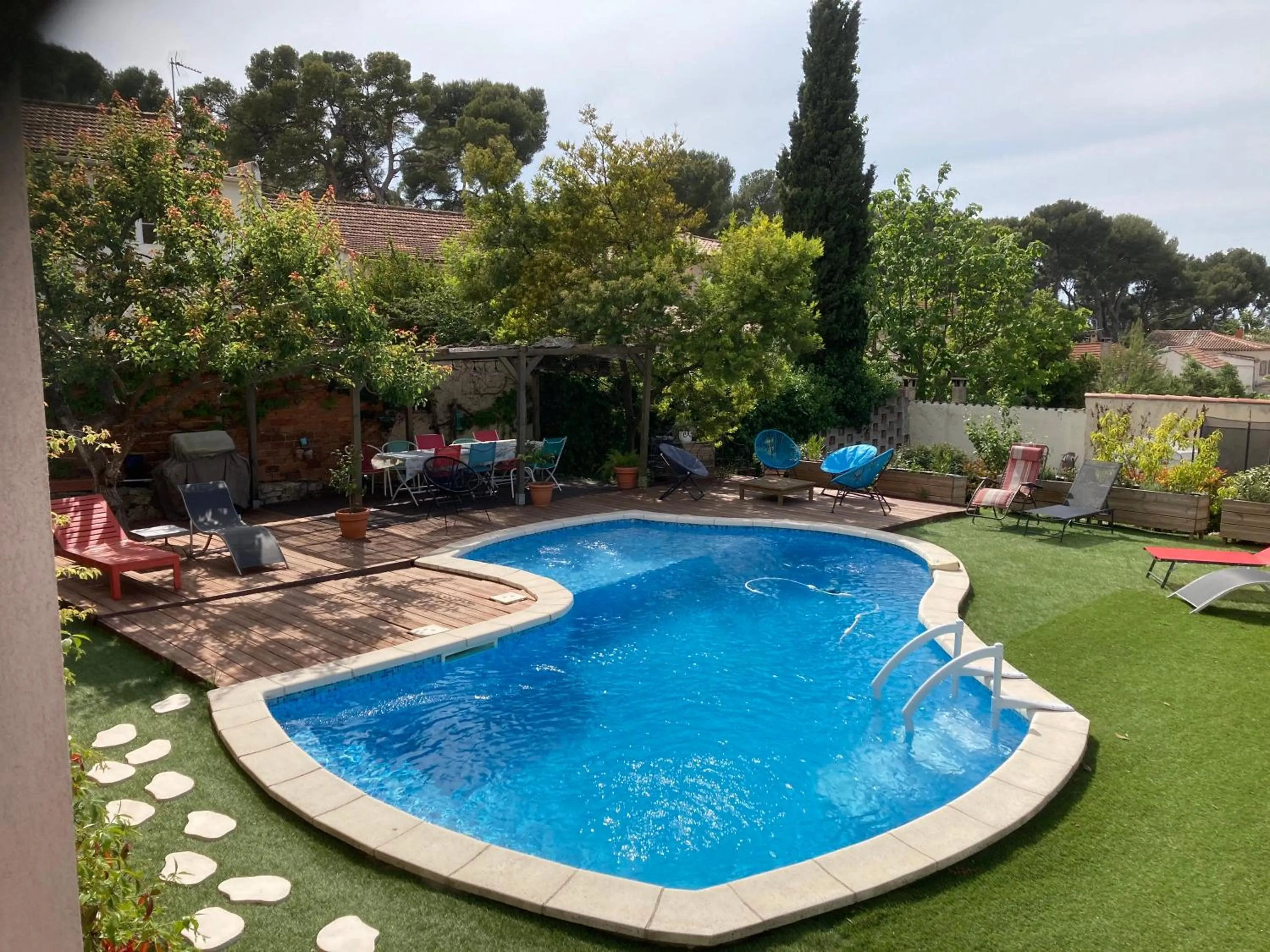 Swimming Pool in La Calanq'Aise