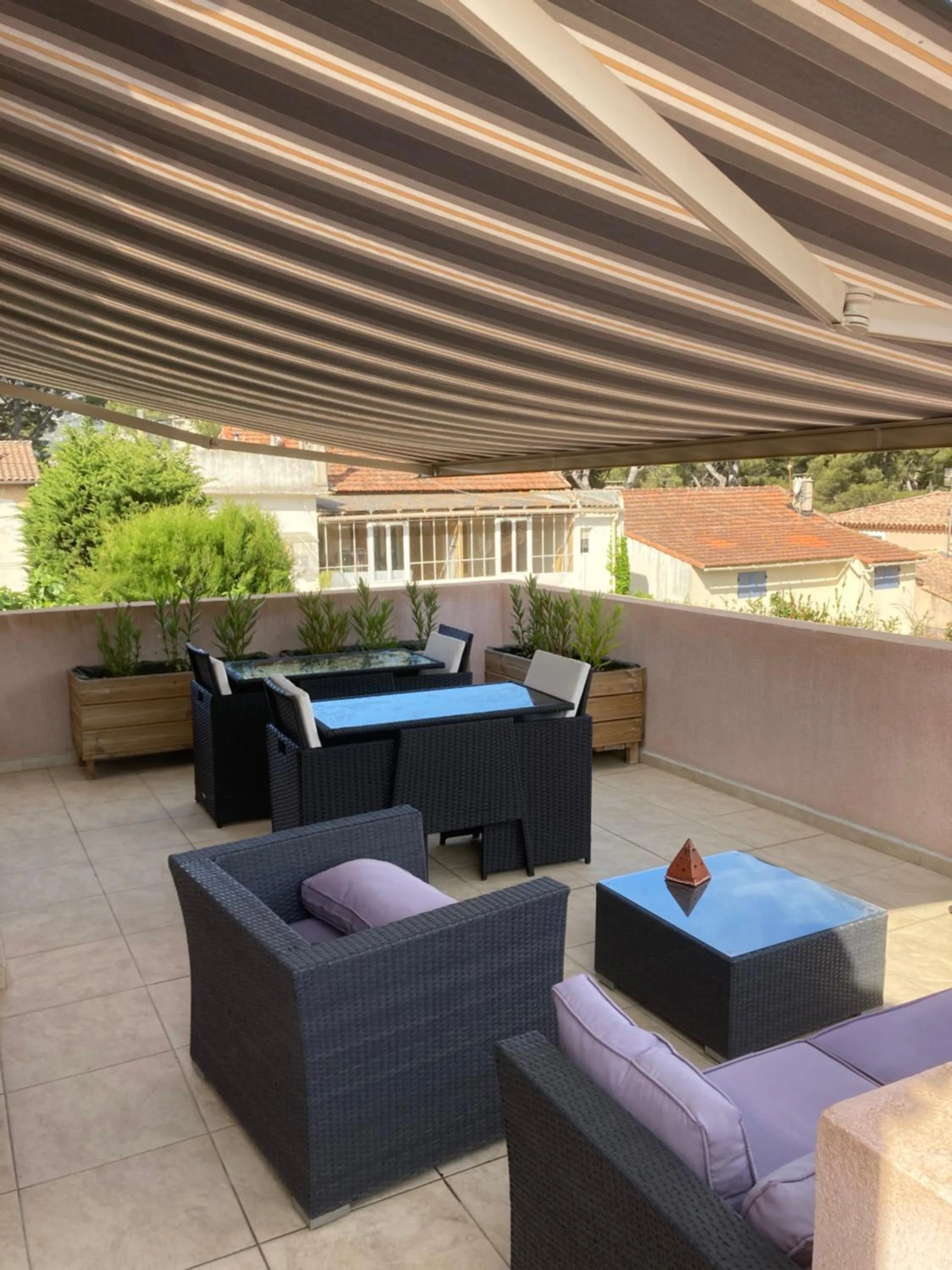 Patio in La Calanq'Aise