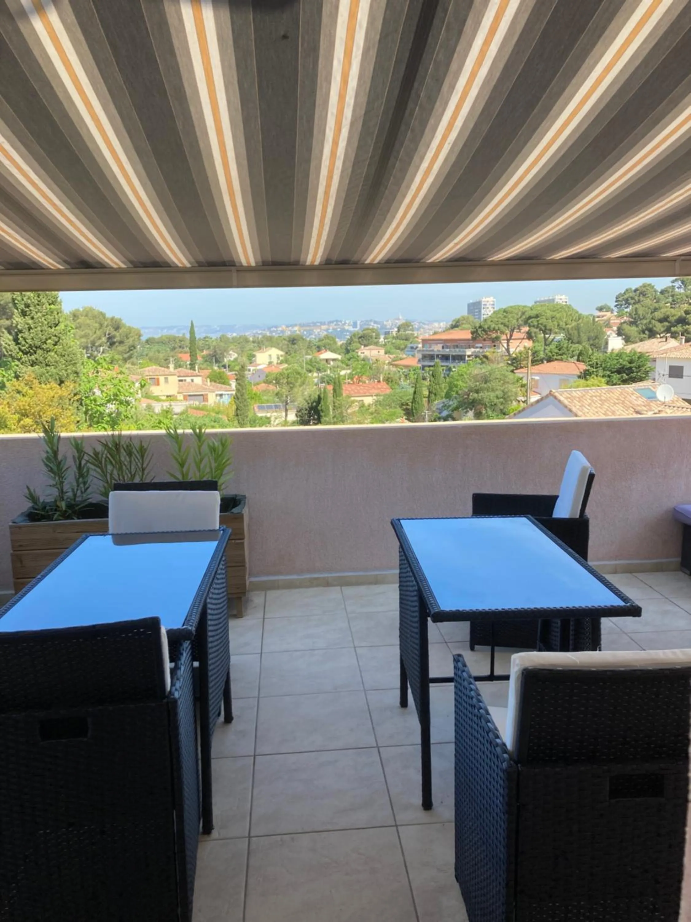 Patio in La Calanq'Aise